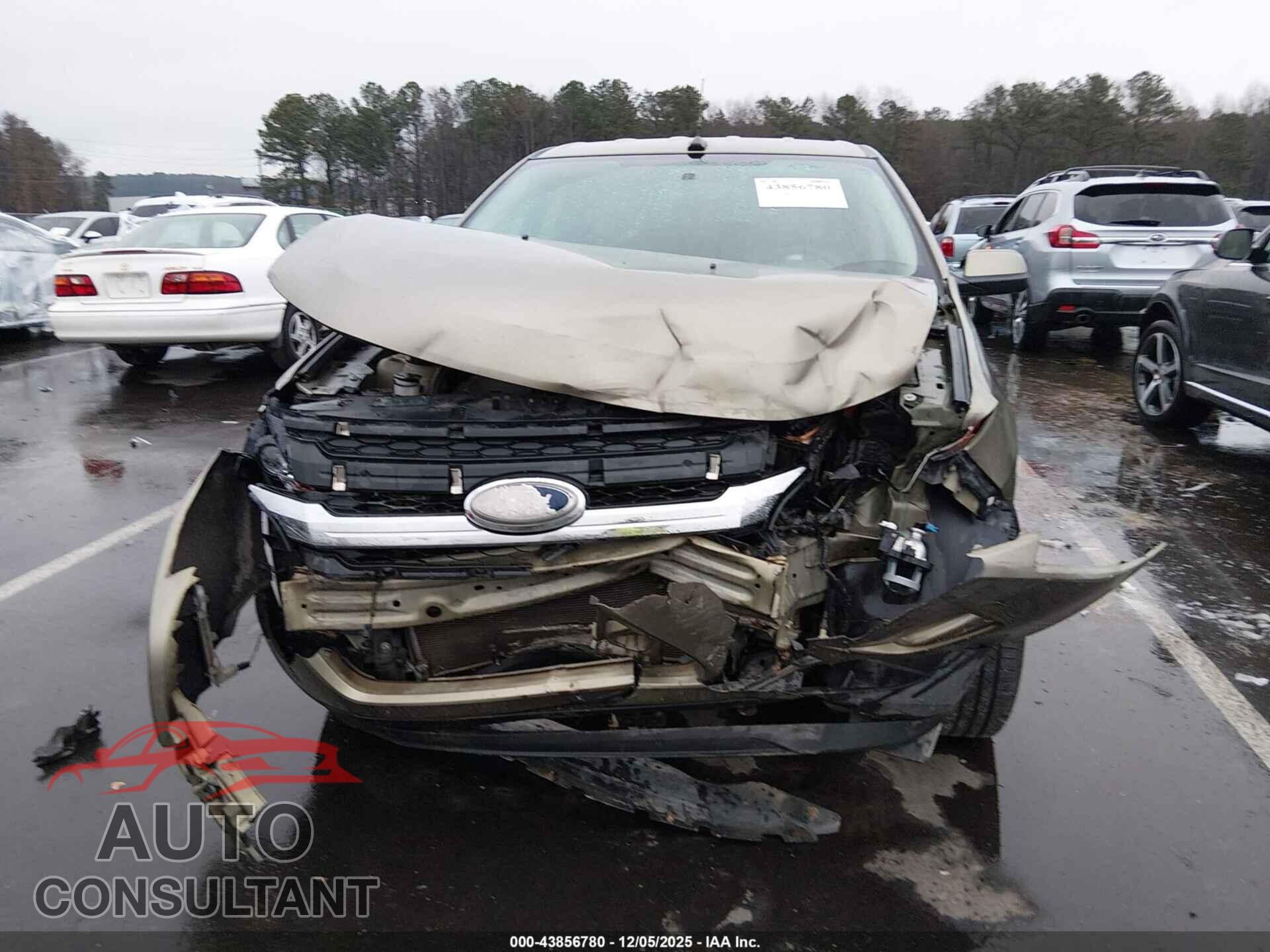 FORD EDGE 2012 - 2FMDK3KC6CBA13211