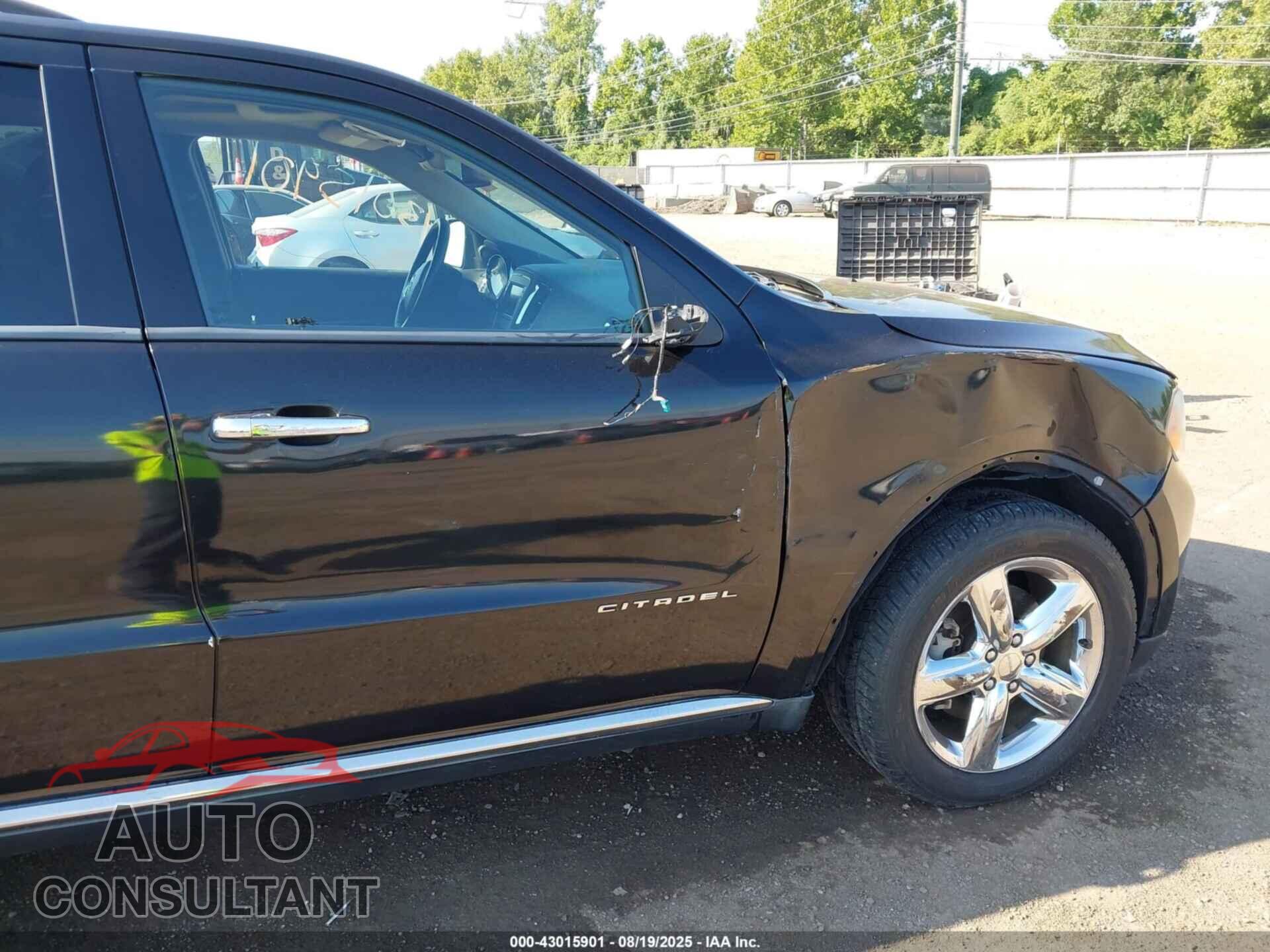 DODGE DURANGO 2011 - 1D4SE5GT8BC664235