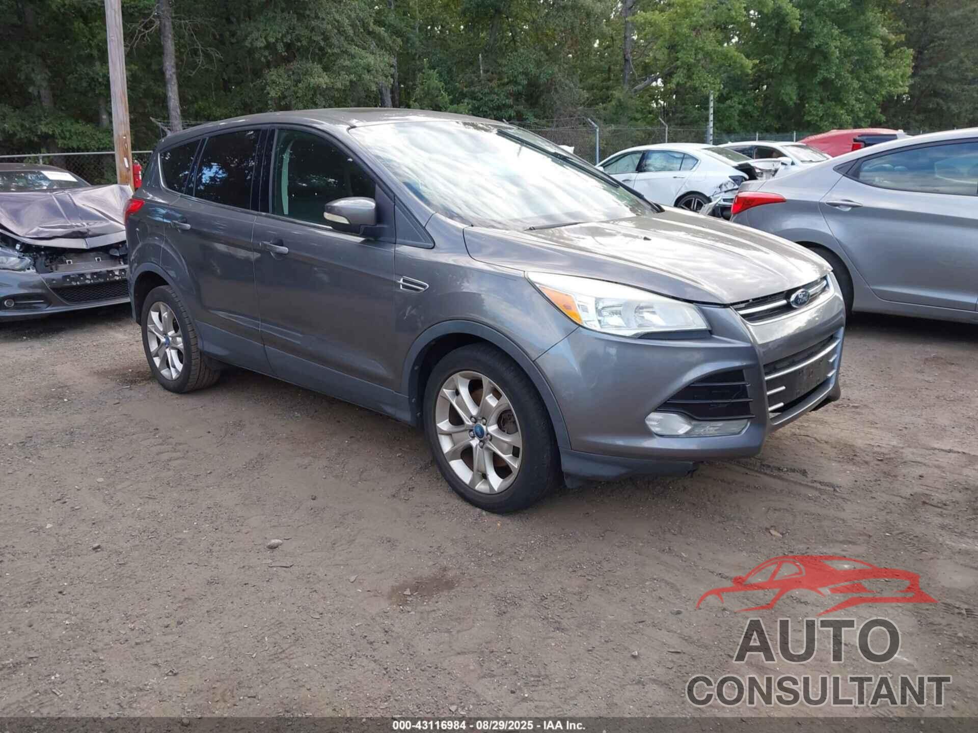 FORD ESCAPE 2013 - 1FMCU9H92DUA09527