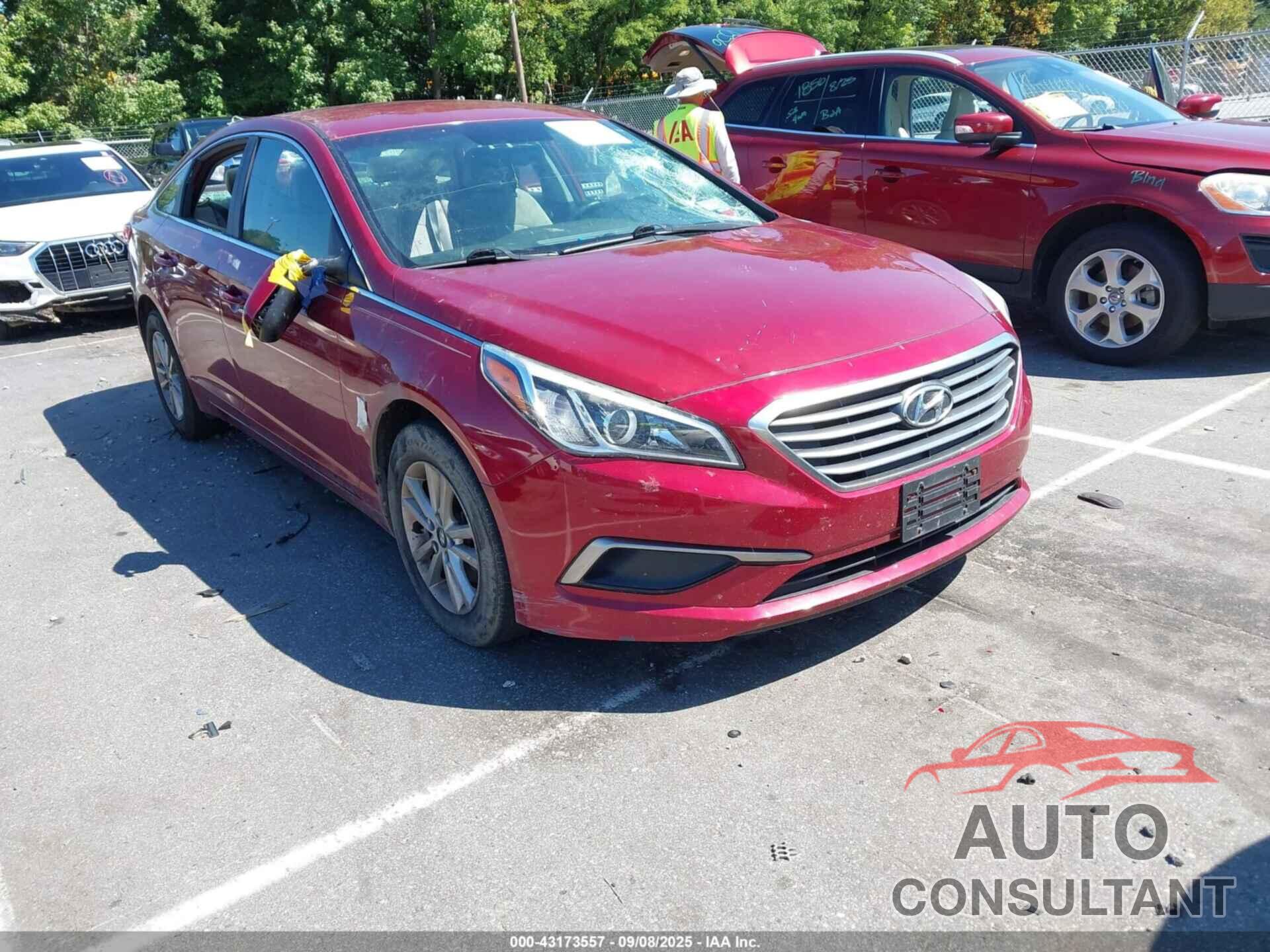 HYUNDAI SONATA 2016 - 5NPE24AFXGH293610