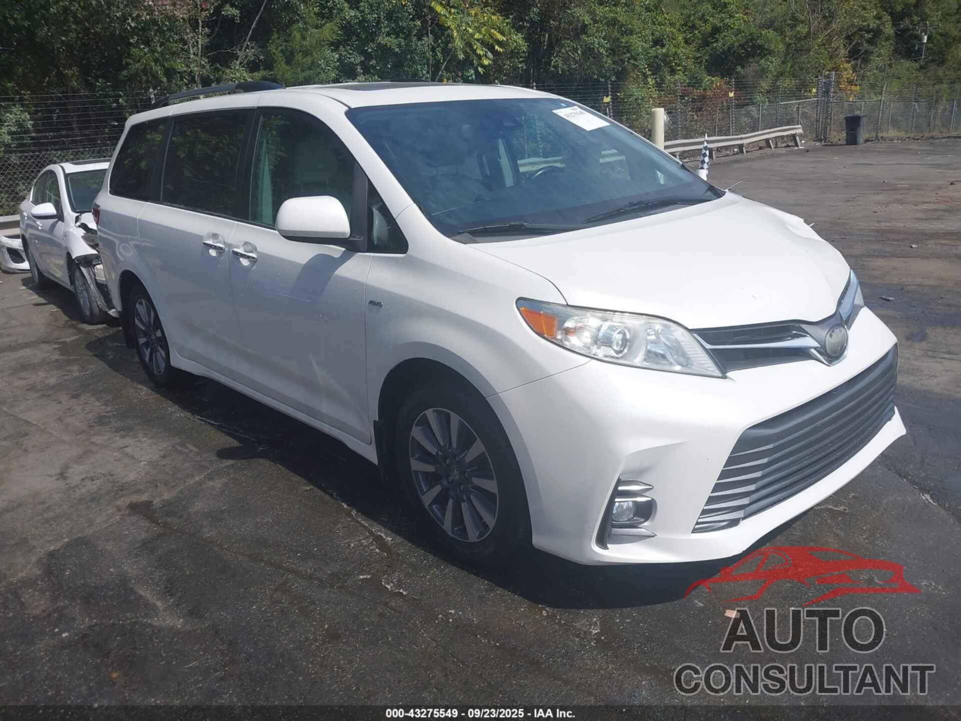 TOYOTA SIENNA 2018 - 5TDDZ3DC0JS191415
