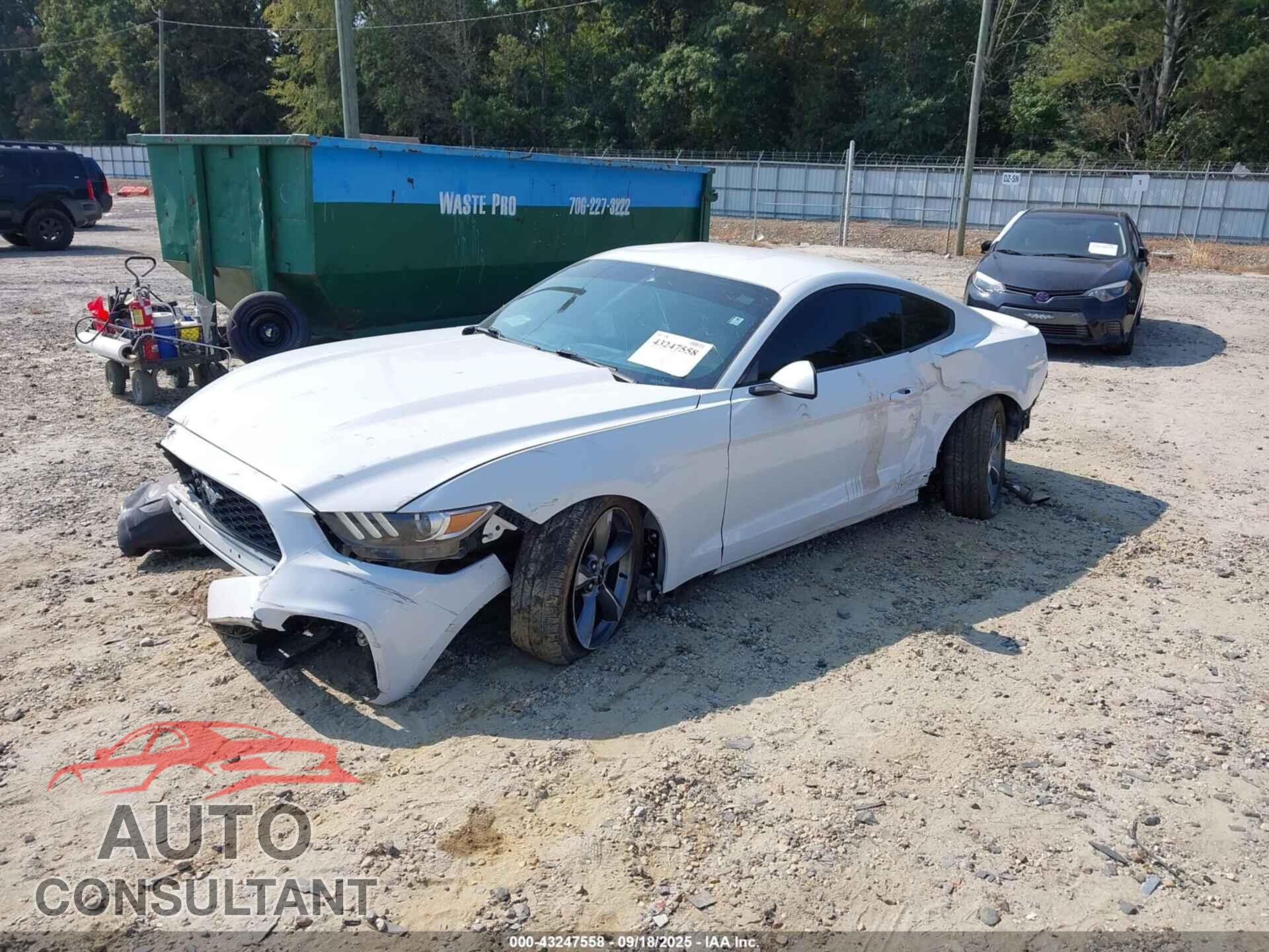 FORD MUSTANG 2016 - 1FA6P8AM7G5241160