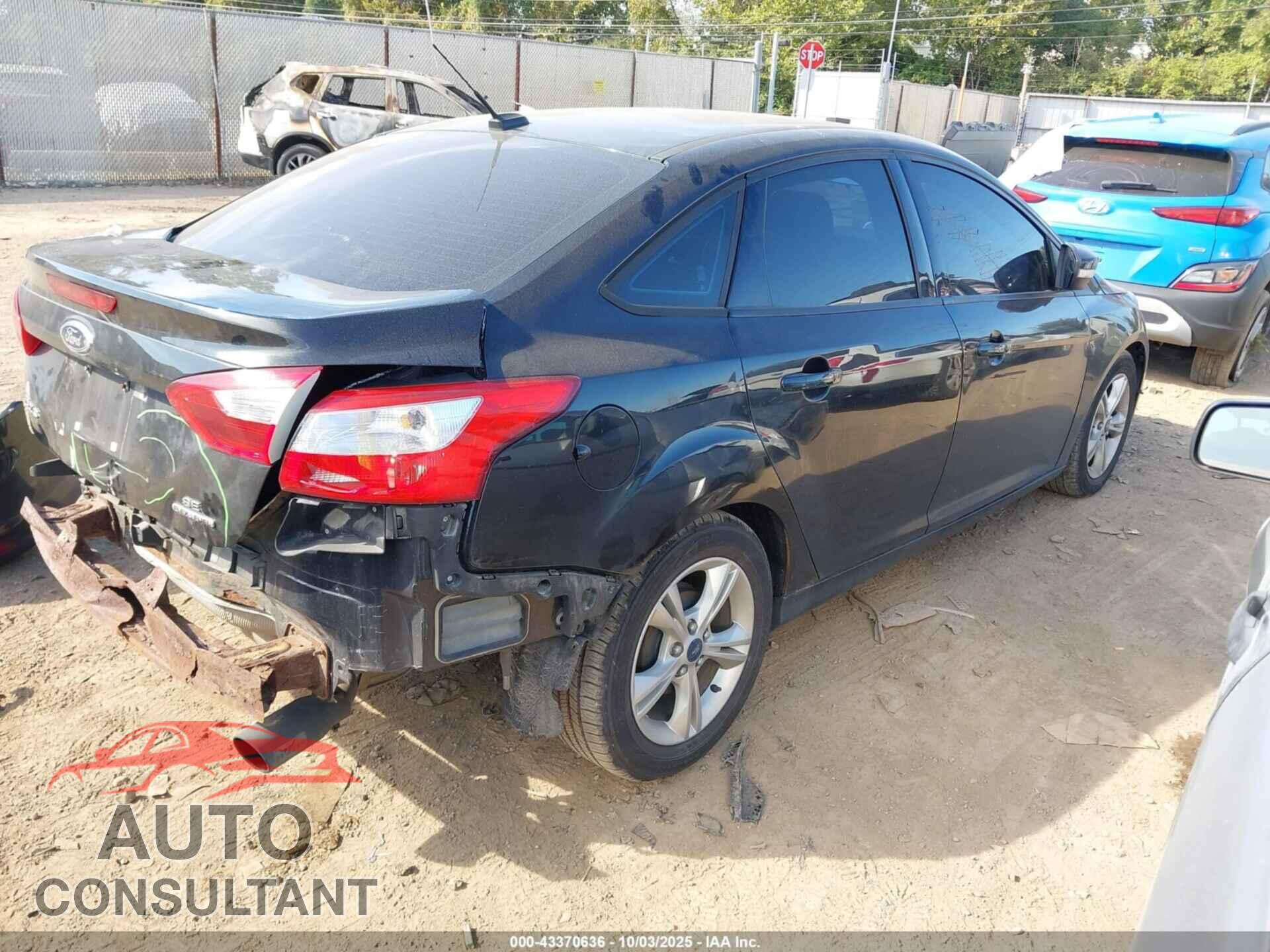 FORD FOCUS 2014 - 1FADP3F22EL155104