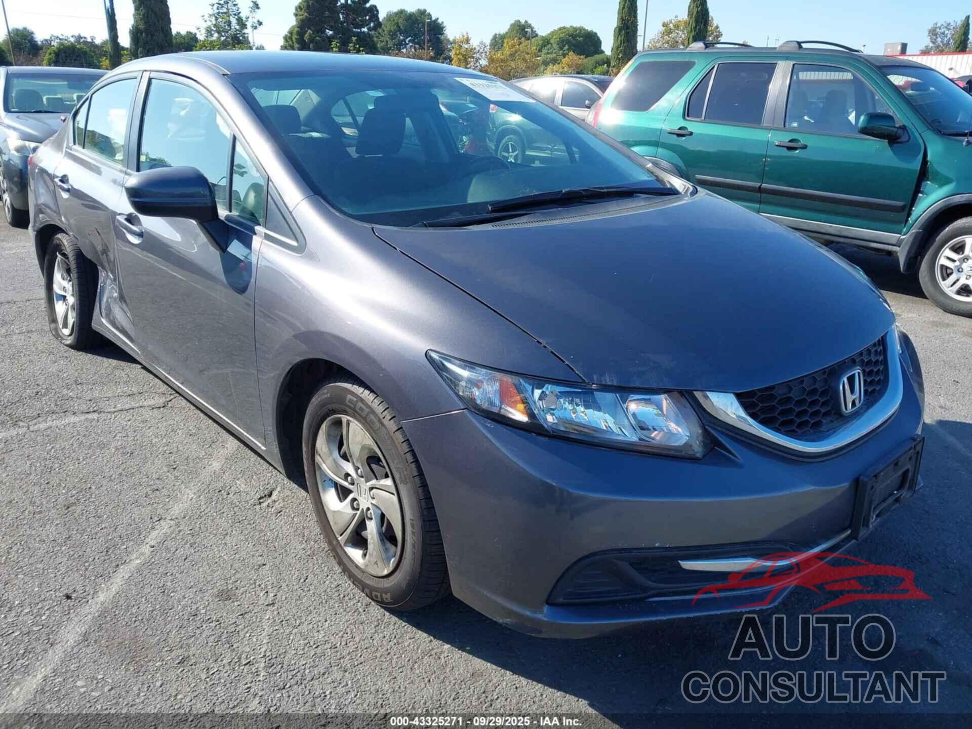 HONDA CIVIC 2015 - 2HGFB2F50FH563171