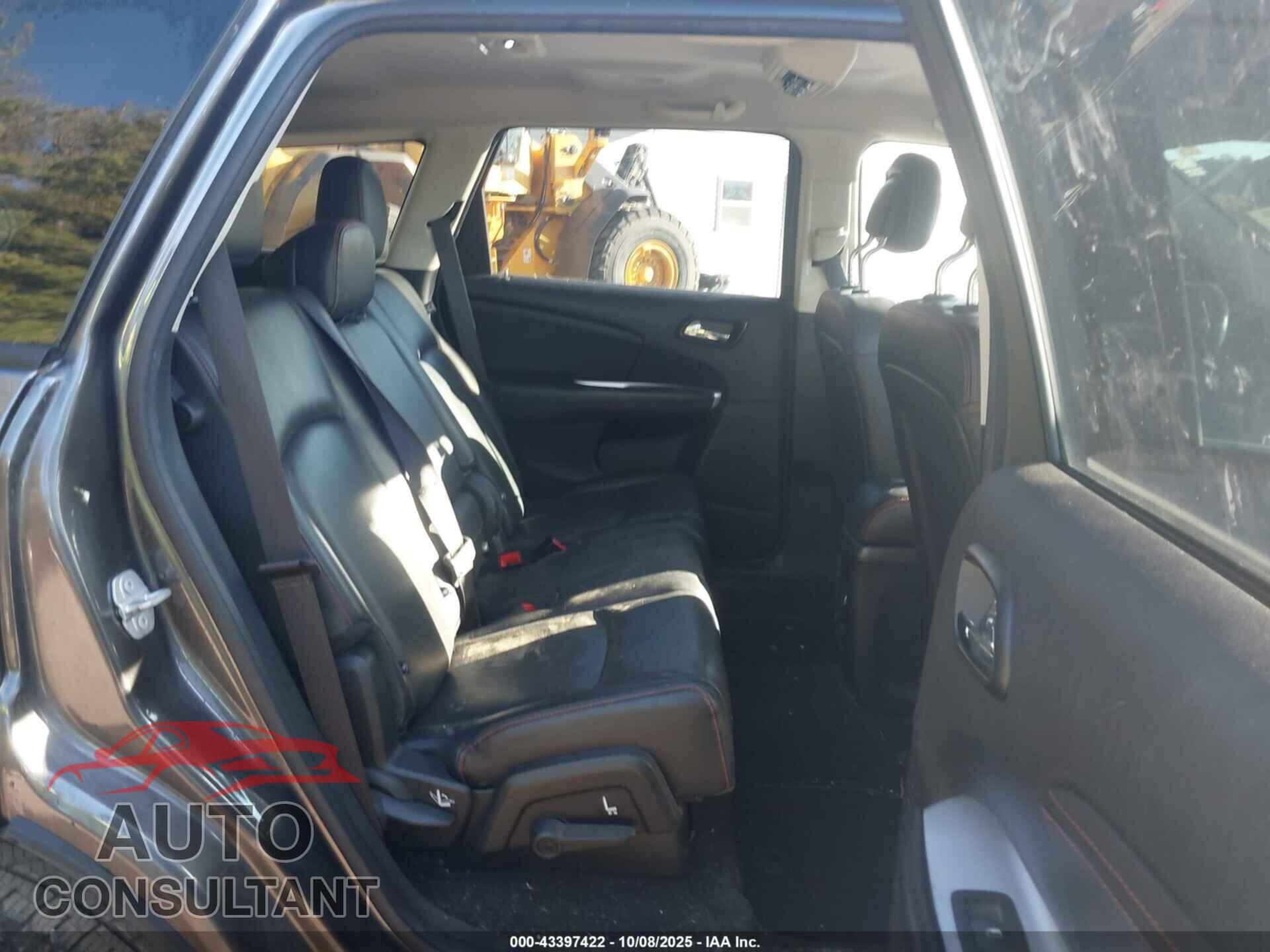 DODGE JOURNEY 2017 - 3C4PDDEG4HT678068