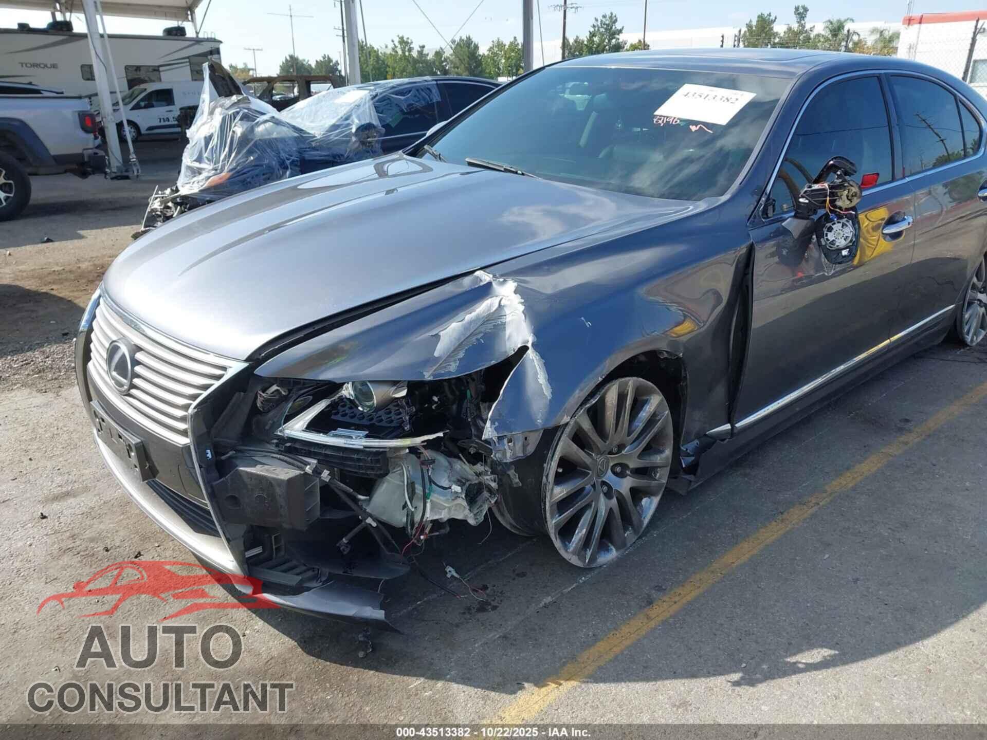 LEXUS LS 460 2015 - JTHBL5EF5F5137892