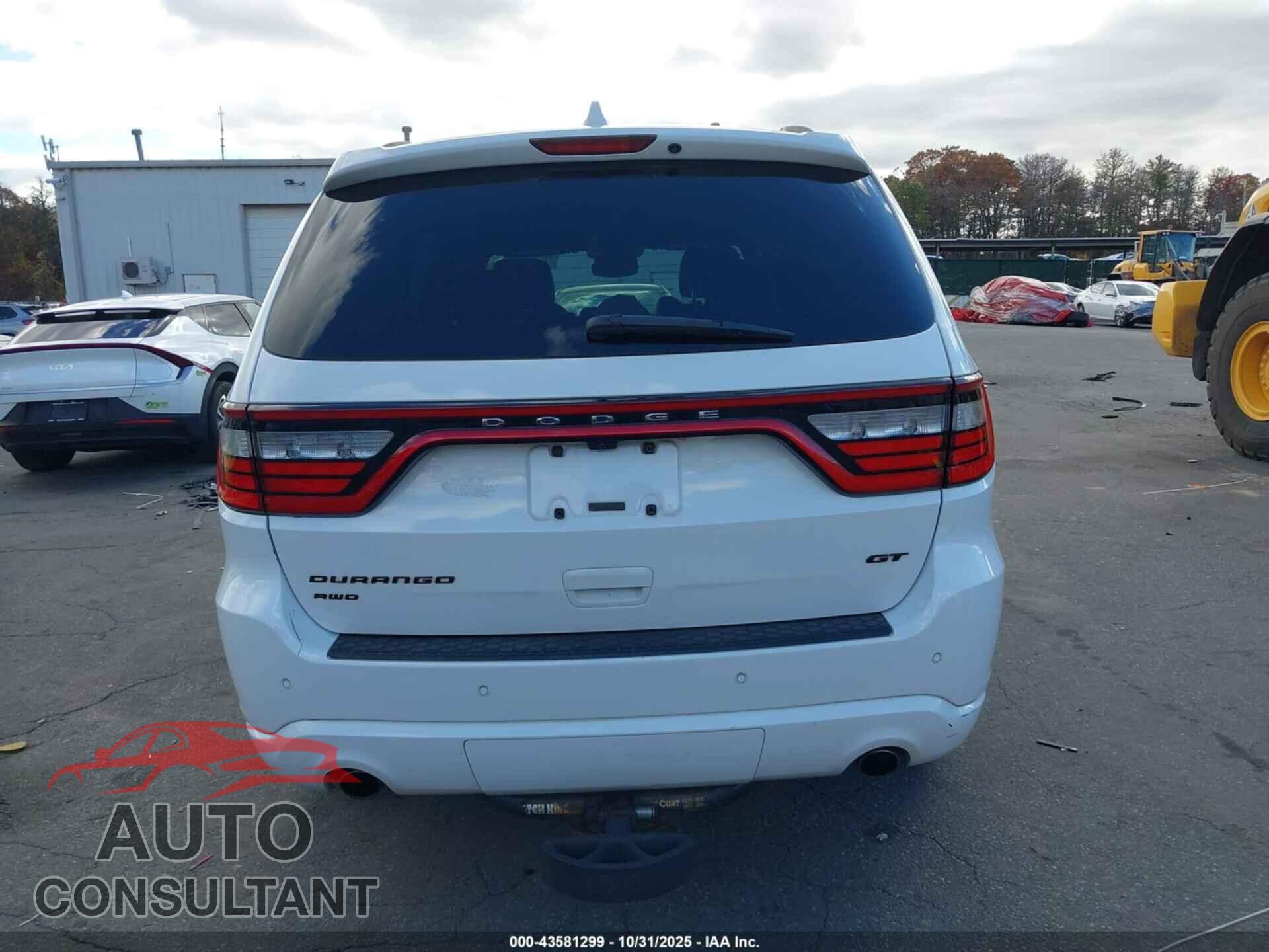 DODGE DURANGO 2017 - 1C4RDJDG2HC737610