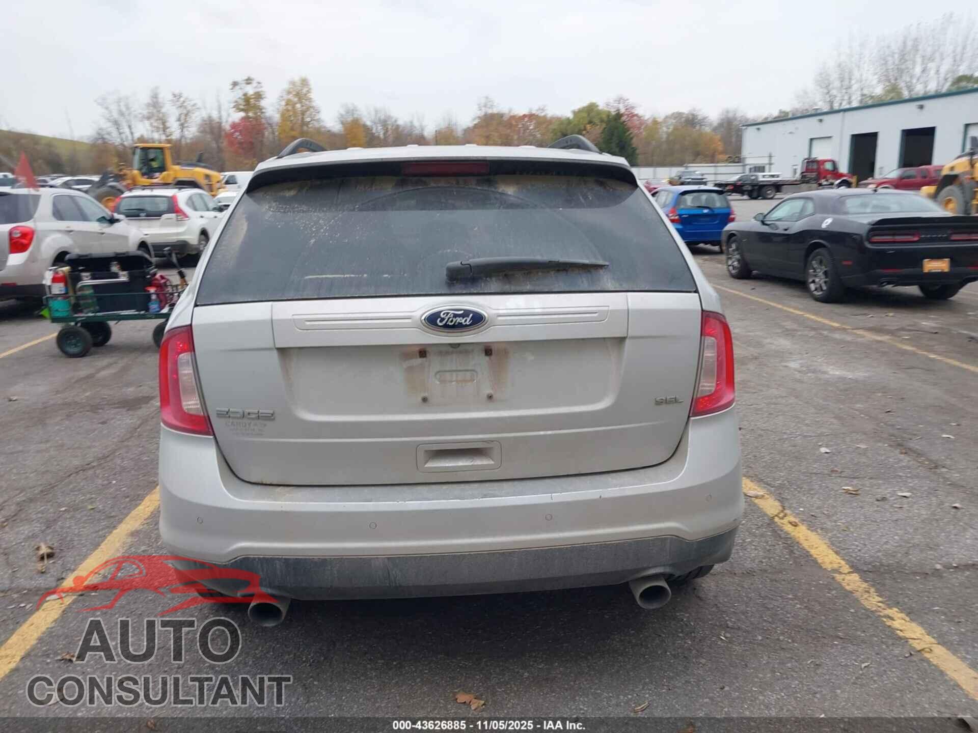 FORD EDGE 2013 - 2FMDK3JCXDBB52213