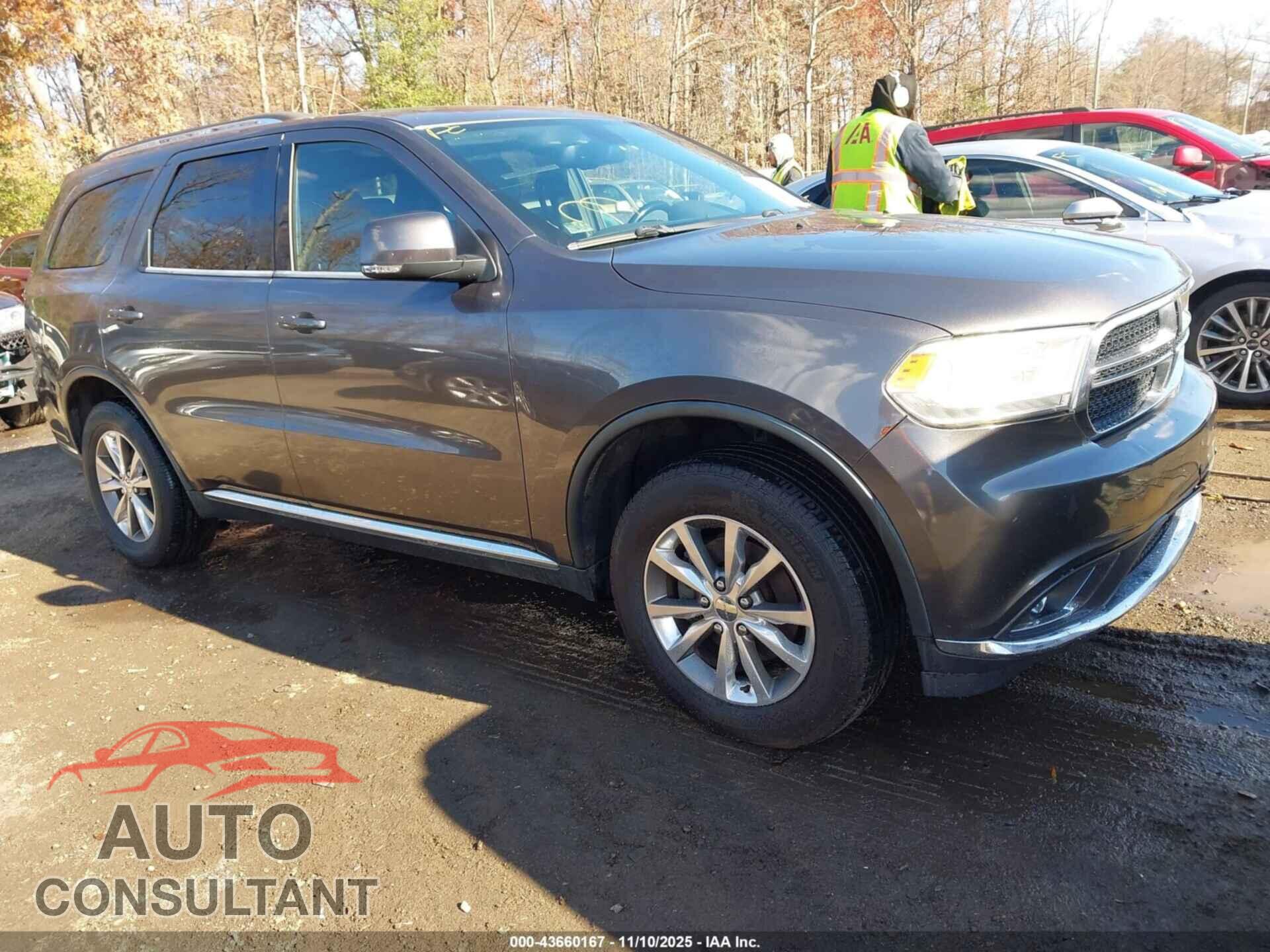 DODGE DURANGO 2014 - 1C4RDJDG2EC976344