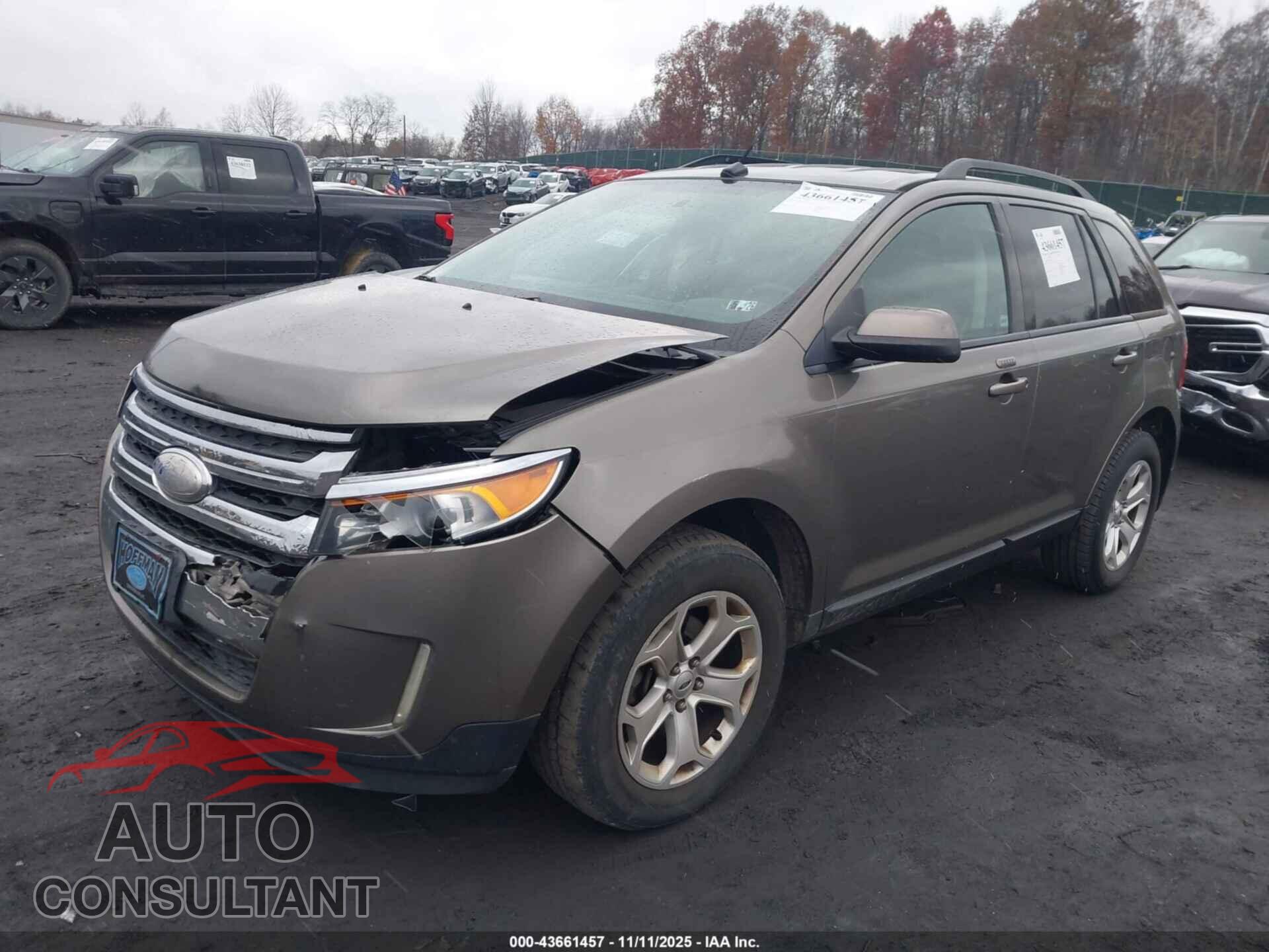 FORD EDGE 2013 - 2FMDK4JC1DBC87358