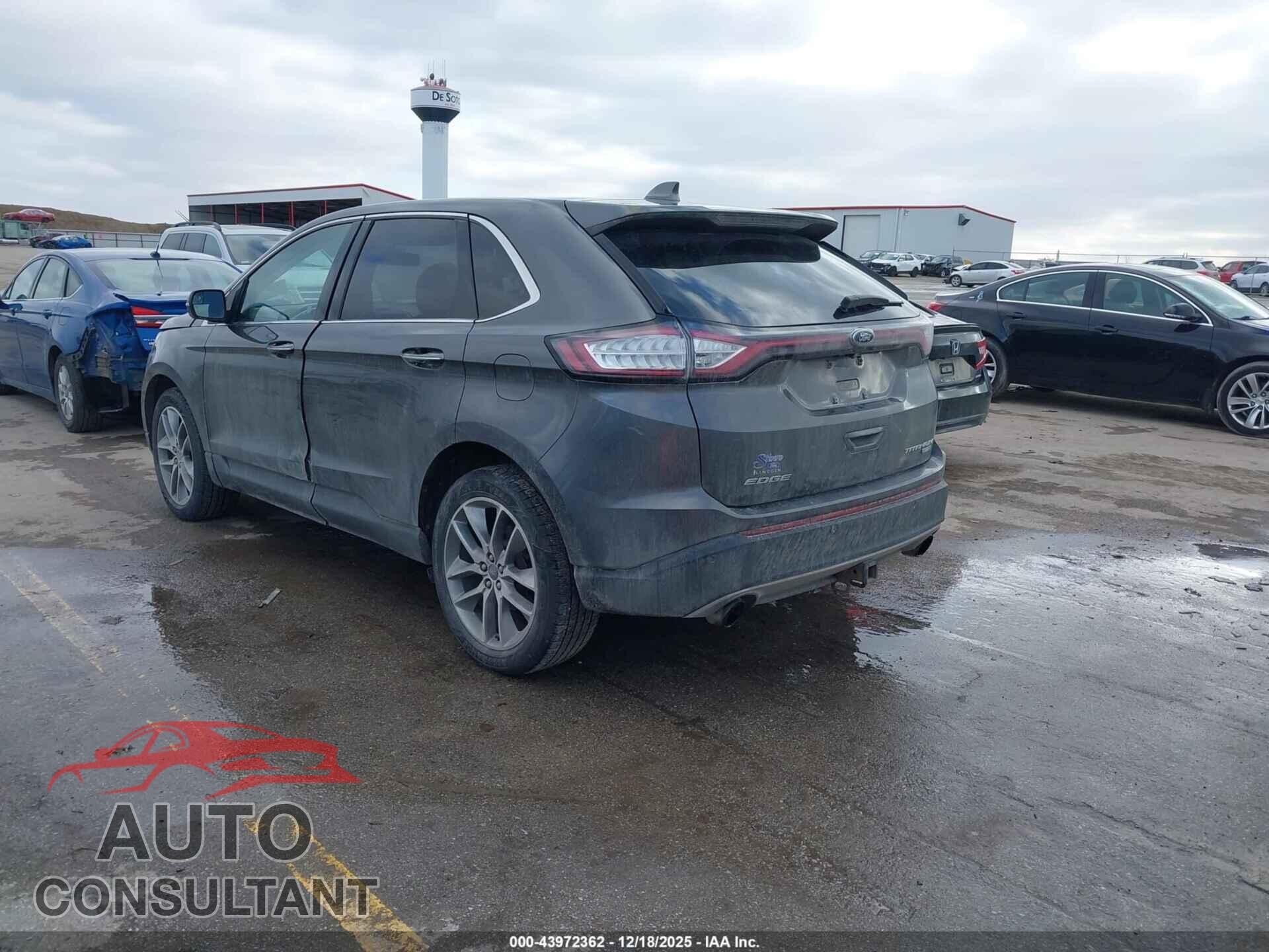FORD EDGE 2016 - 2FMPK4K90GBB77227