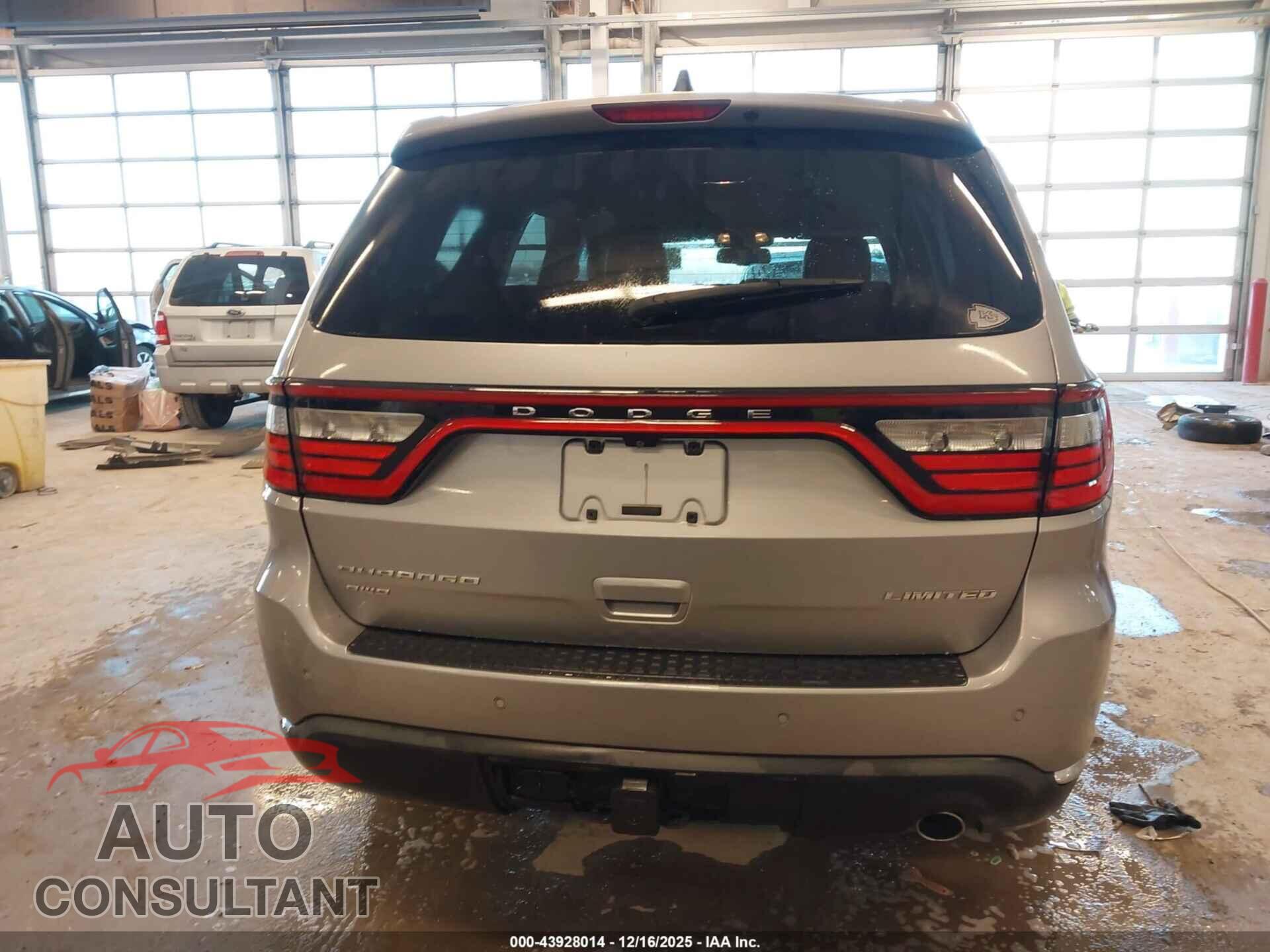 DODGE DURANGO 2015 - 1C4RDJDG7FC154138