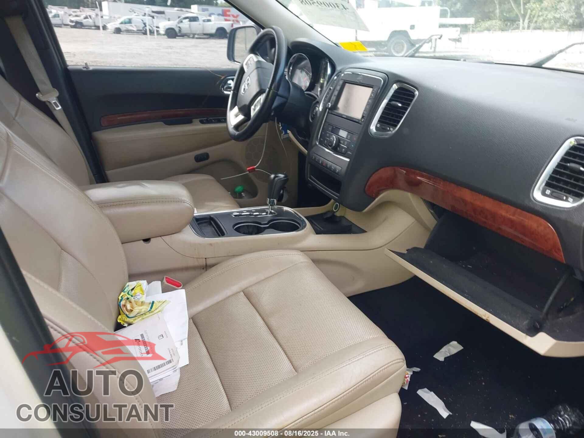 DODGE DURANGO 2012 - 1C4SDHET2CC275550