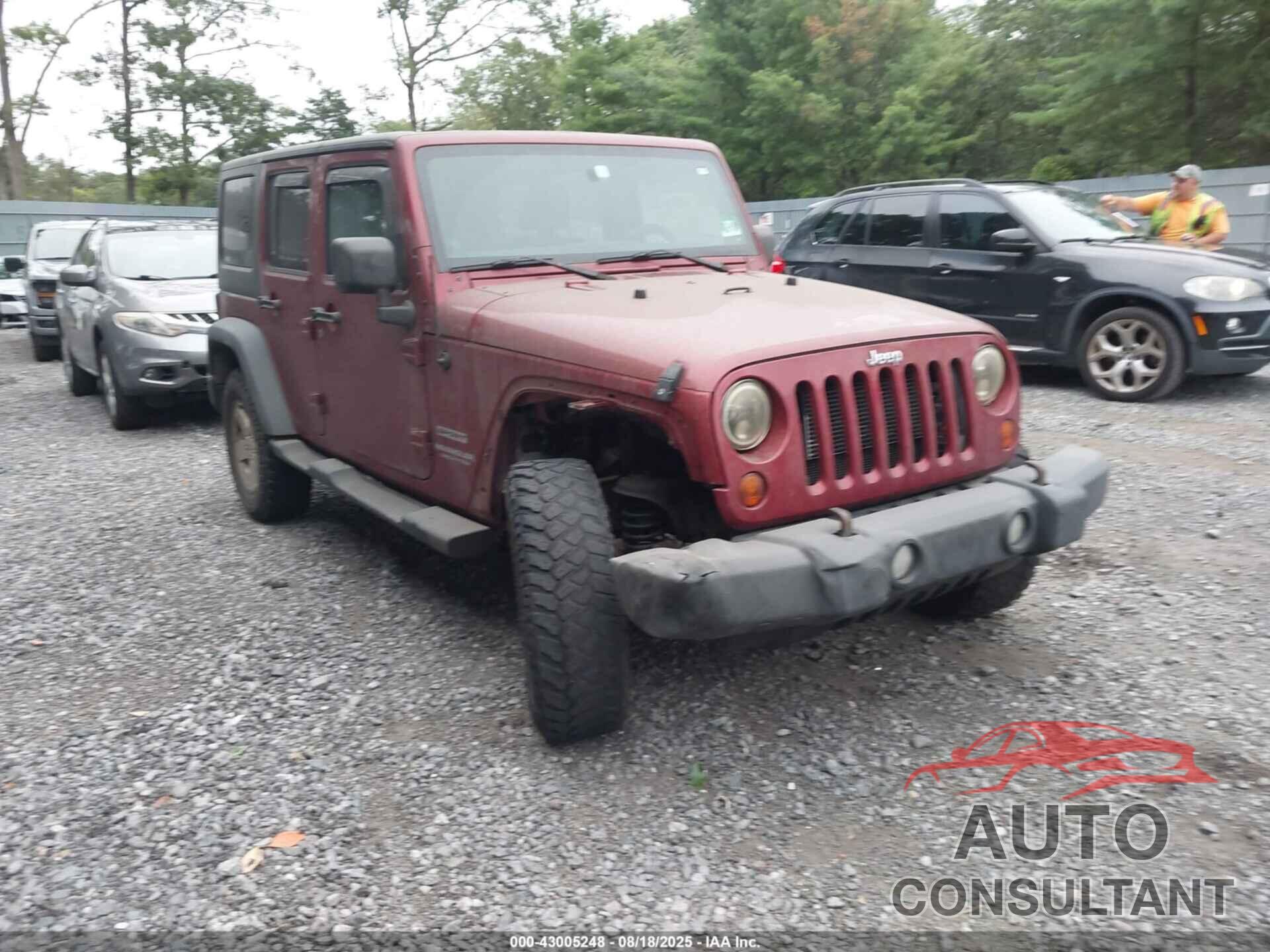 JEEP WRANGLER UNLIMITED 2012 - 1C4BJWDG9CL224872