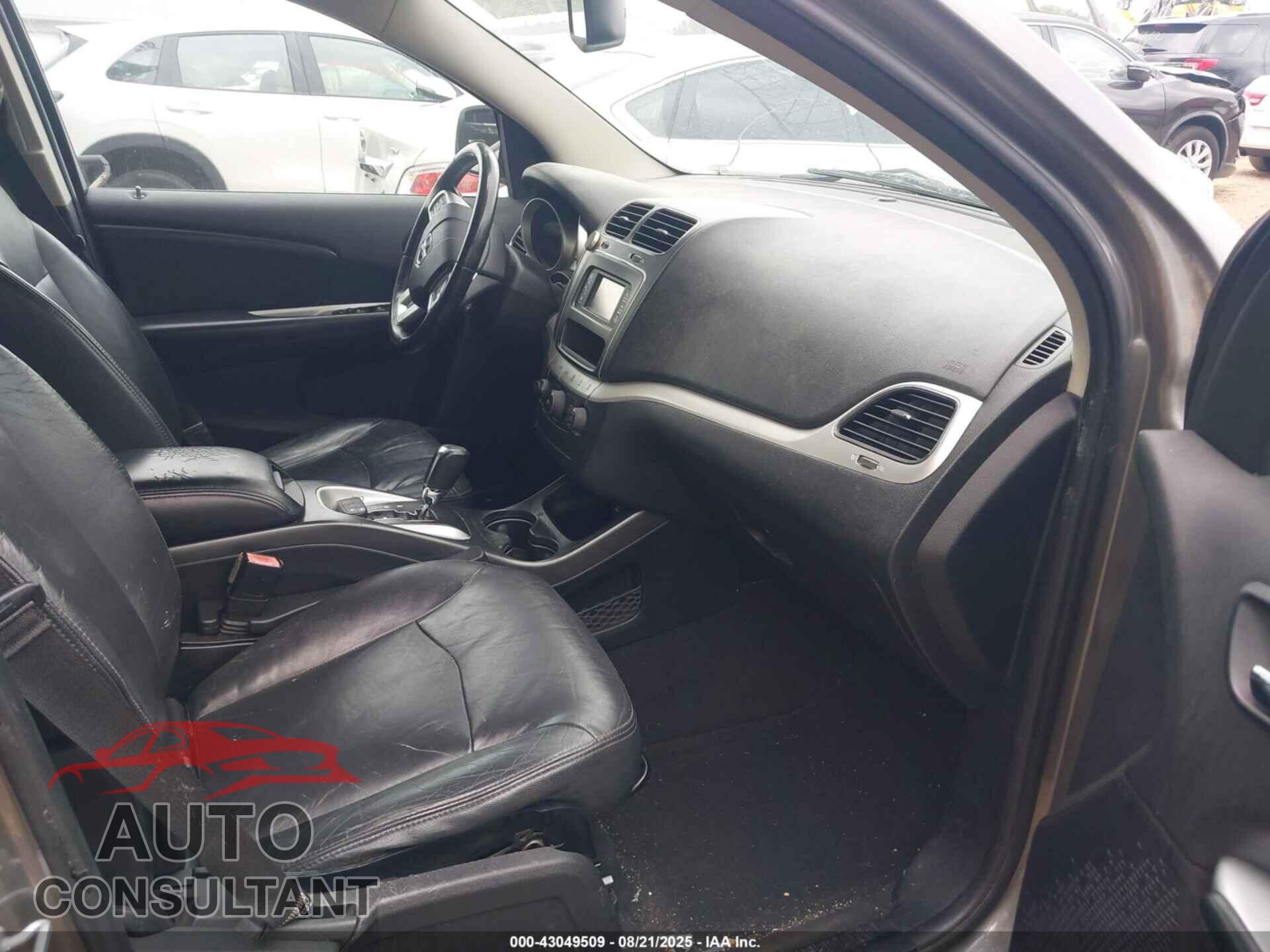 DODGE JOURNEY 2012 - 3C4PDCAB6CT372258