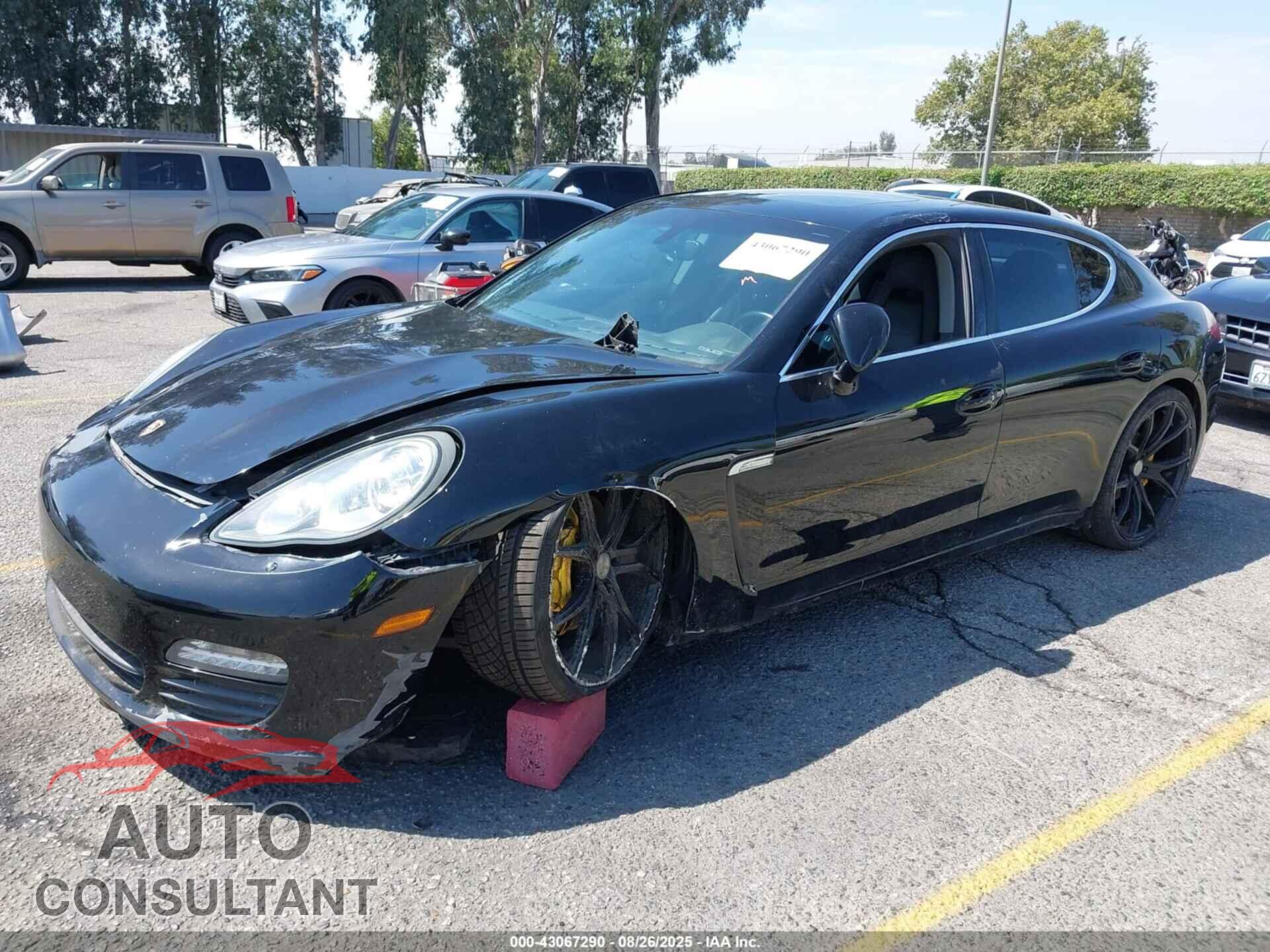 PORSCHE PANAMERA 2012 - WP0AB2A78CL062190