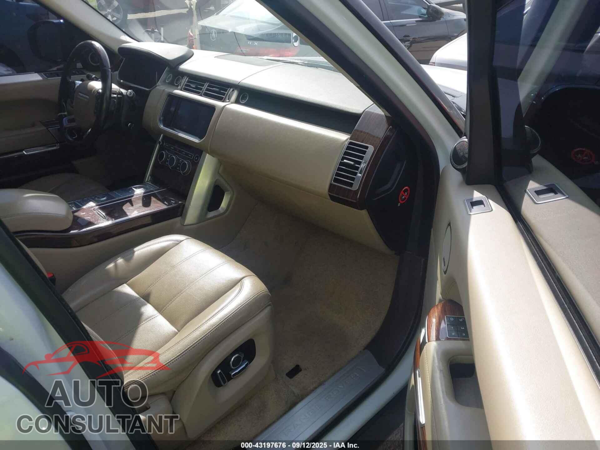 LAND ROVER RANGE ROVER 2016 - SALGS2PF8GA291651