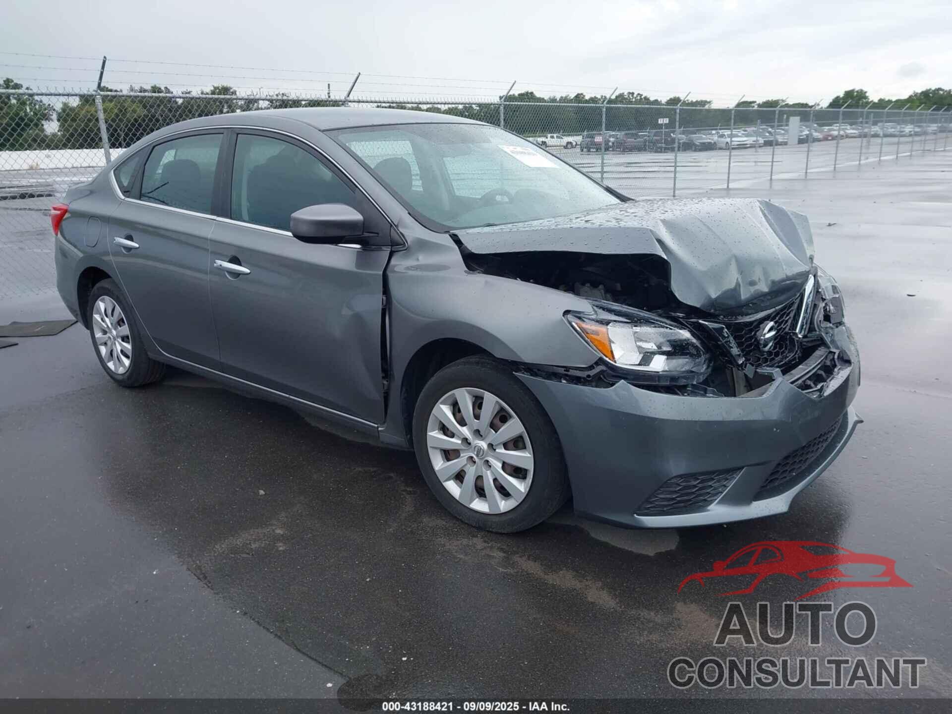 NISSAN SENTRA 2017 - 3N1AB7AP8HY295906
