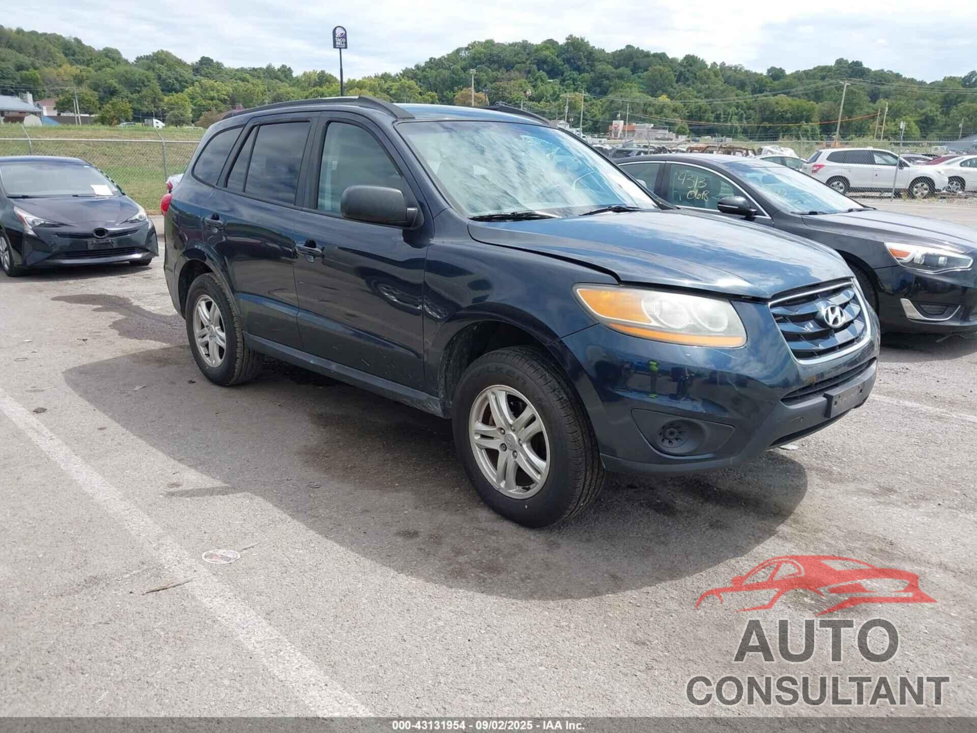 HYUNDAI SANTA FE 2011 - 5XYZG3AB2BG063764