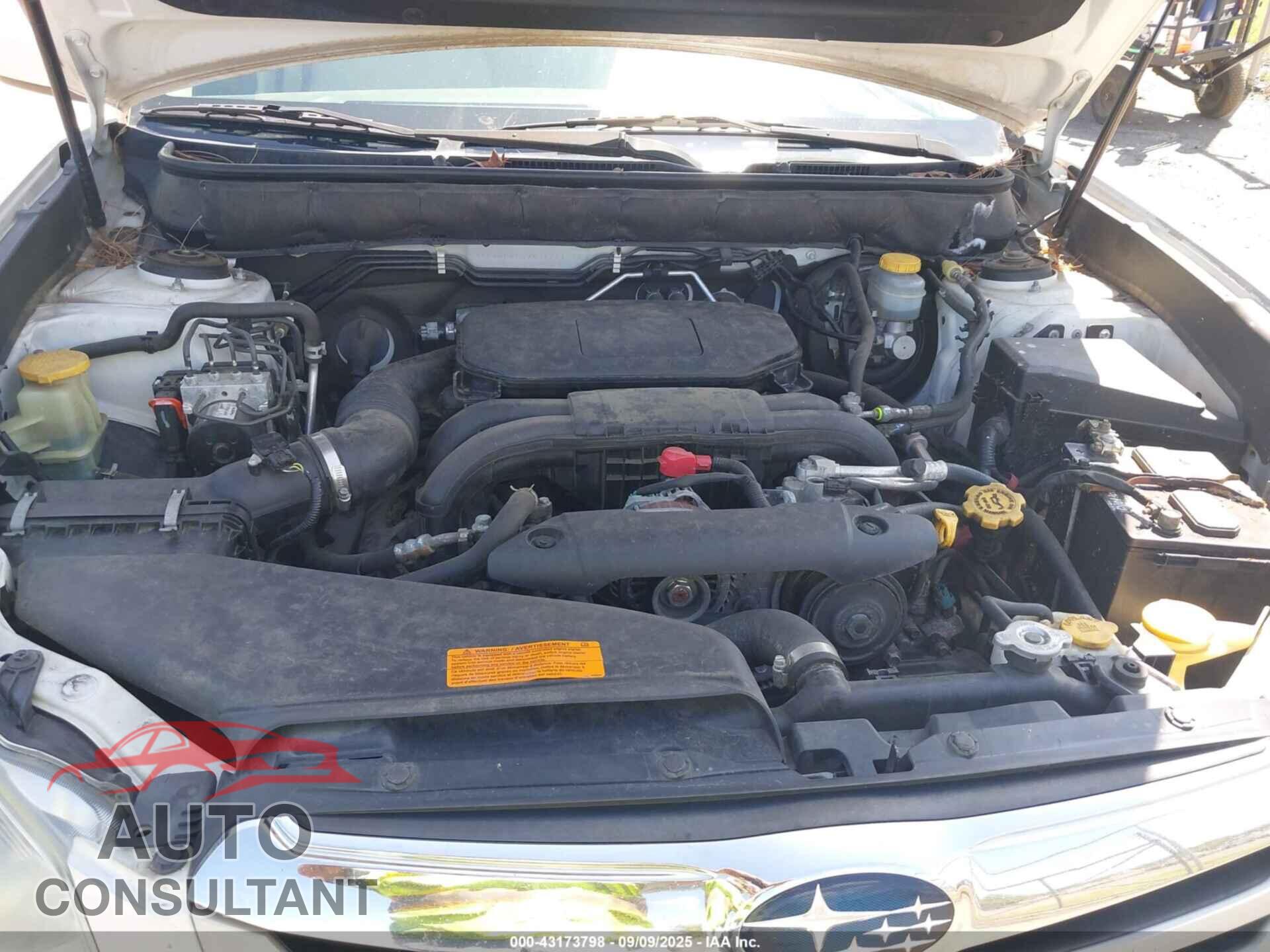 SUBARU OUTBACK 2011 - 4S4BRBLC7B3414129