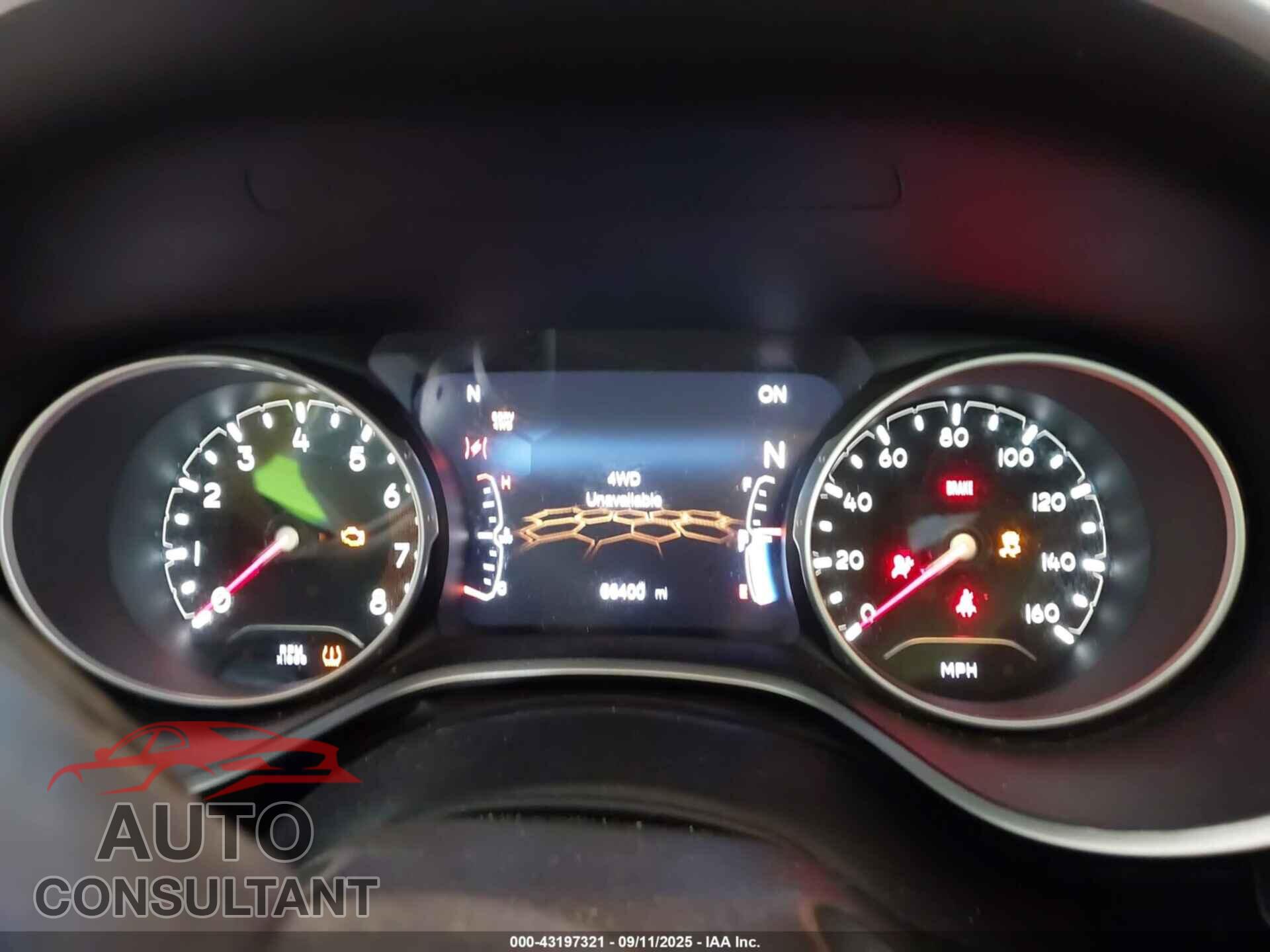 JEEP COMPASS 2020 - 3C4NJDCB0LT228255