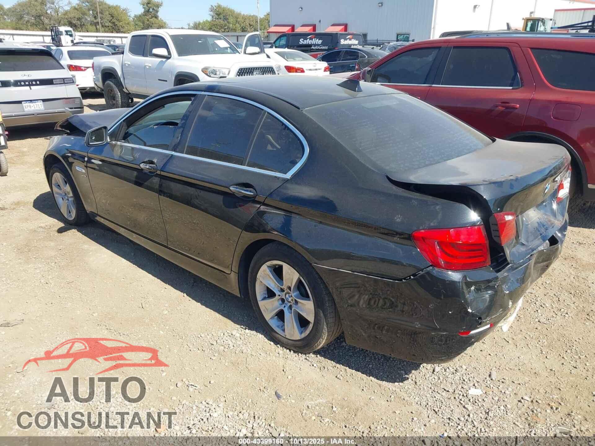 BMW 528I 2012 - WBAXH5C59CDW02529