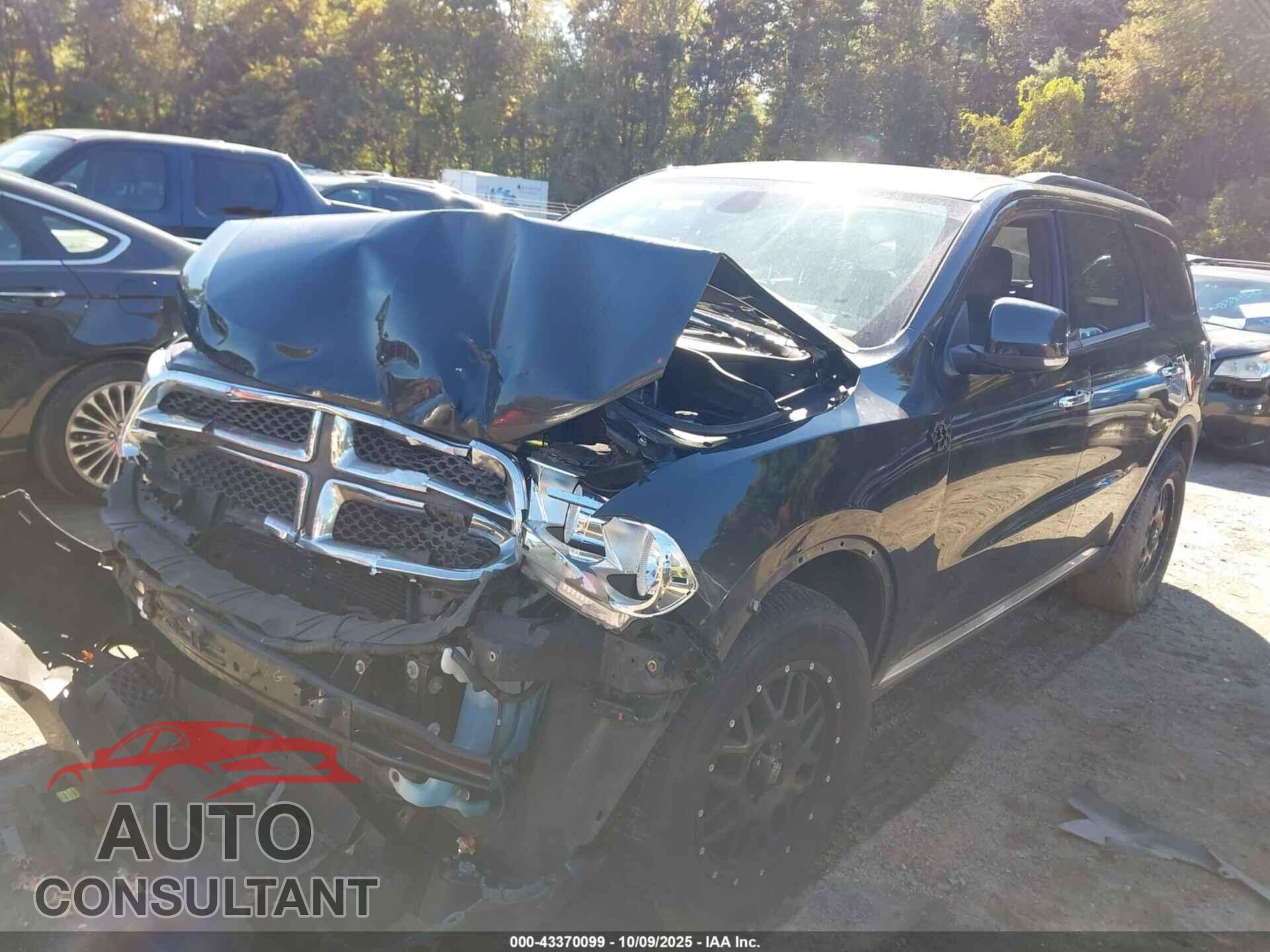 DODGE DURANGO 2013 - 1C4SDJDT3DC677572