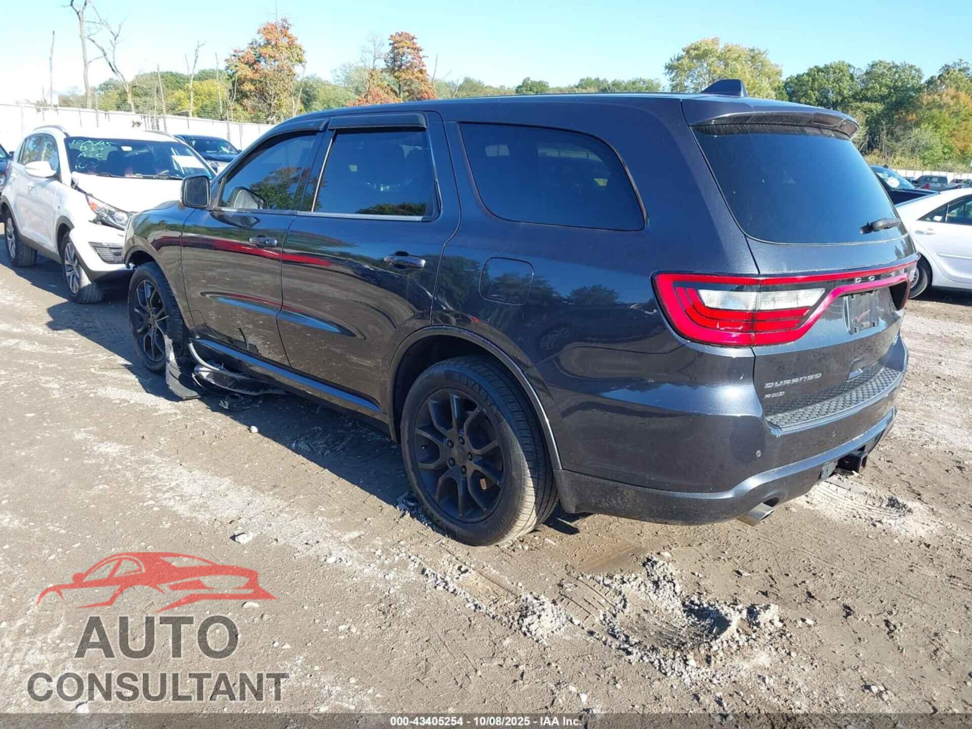 DODGE DURANGO 2015 - 1C4SDJCT6FC931604
