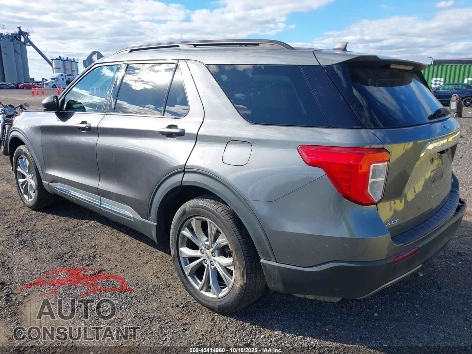 FORD EXPLORER 2021 - 1FMSK8DH2MGA49677