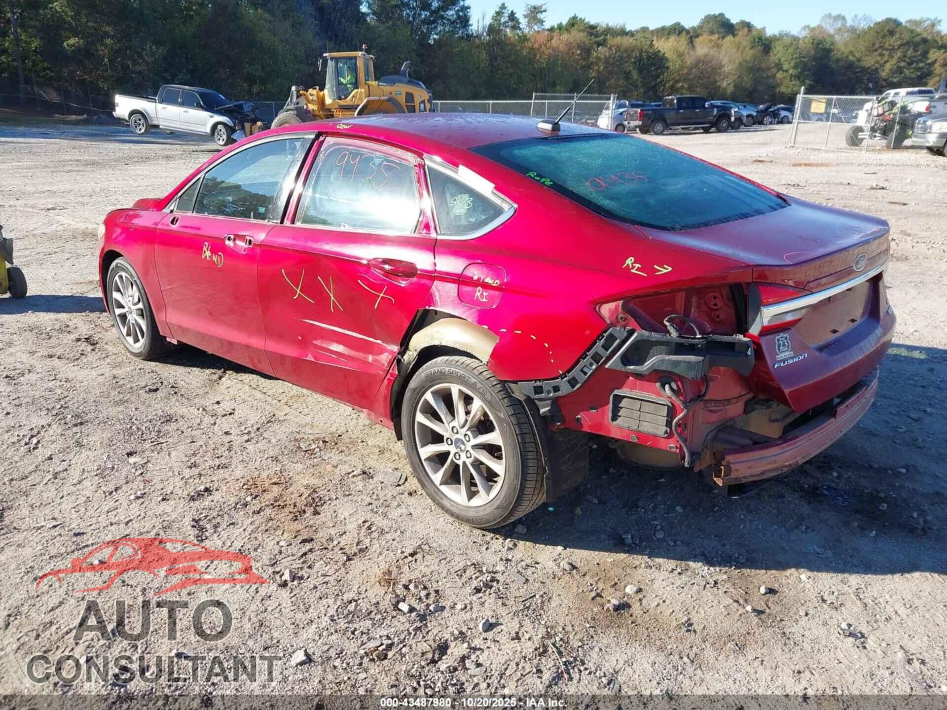 FORD FUSION 2017 - 3FA6P0HD0HR106947
