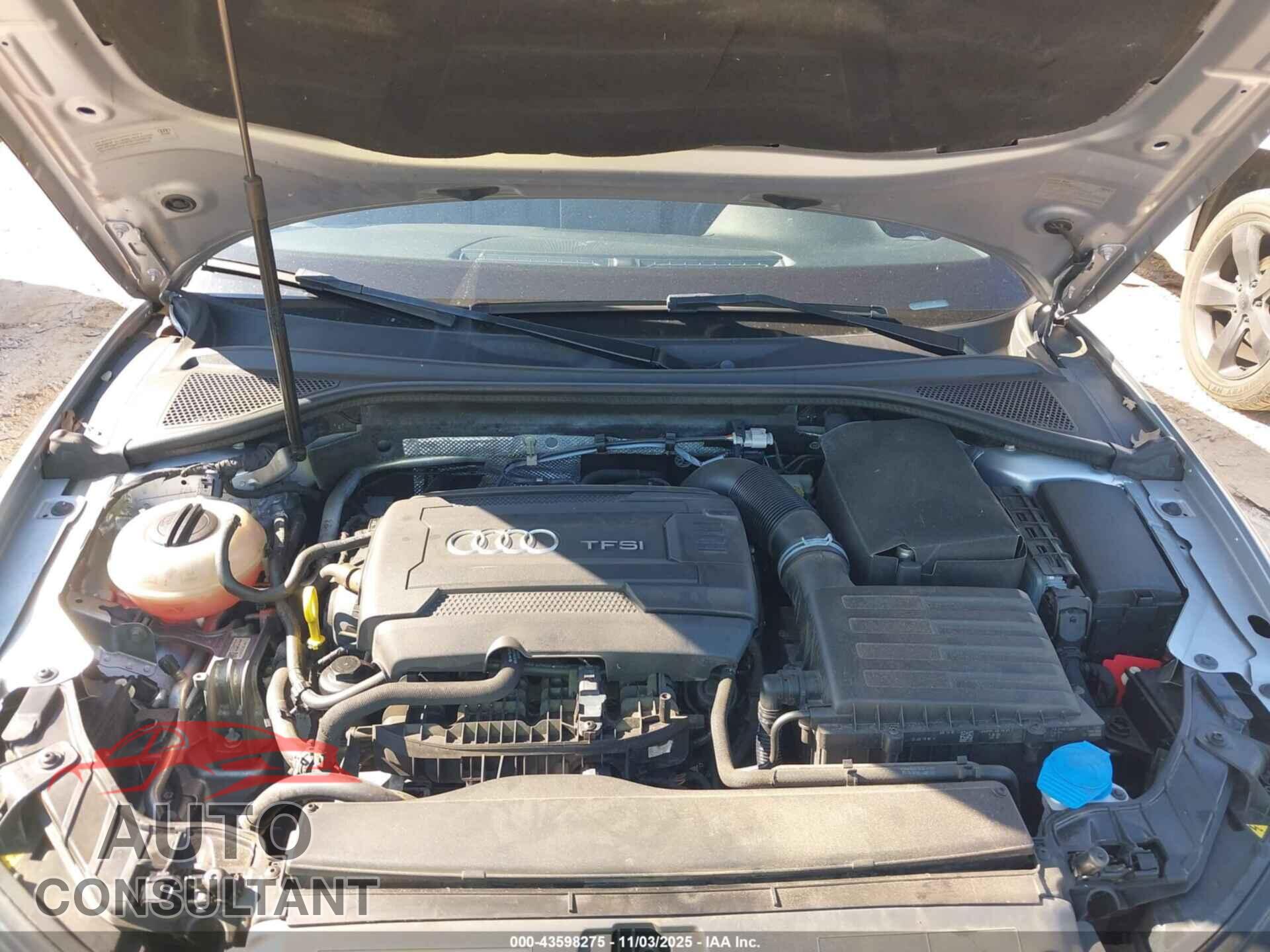 AUDI A3 2016 - WAUB8GFF8G1008564