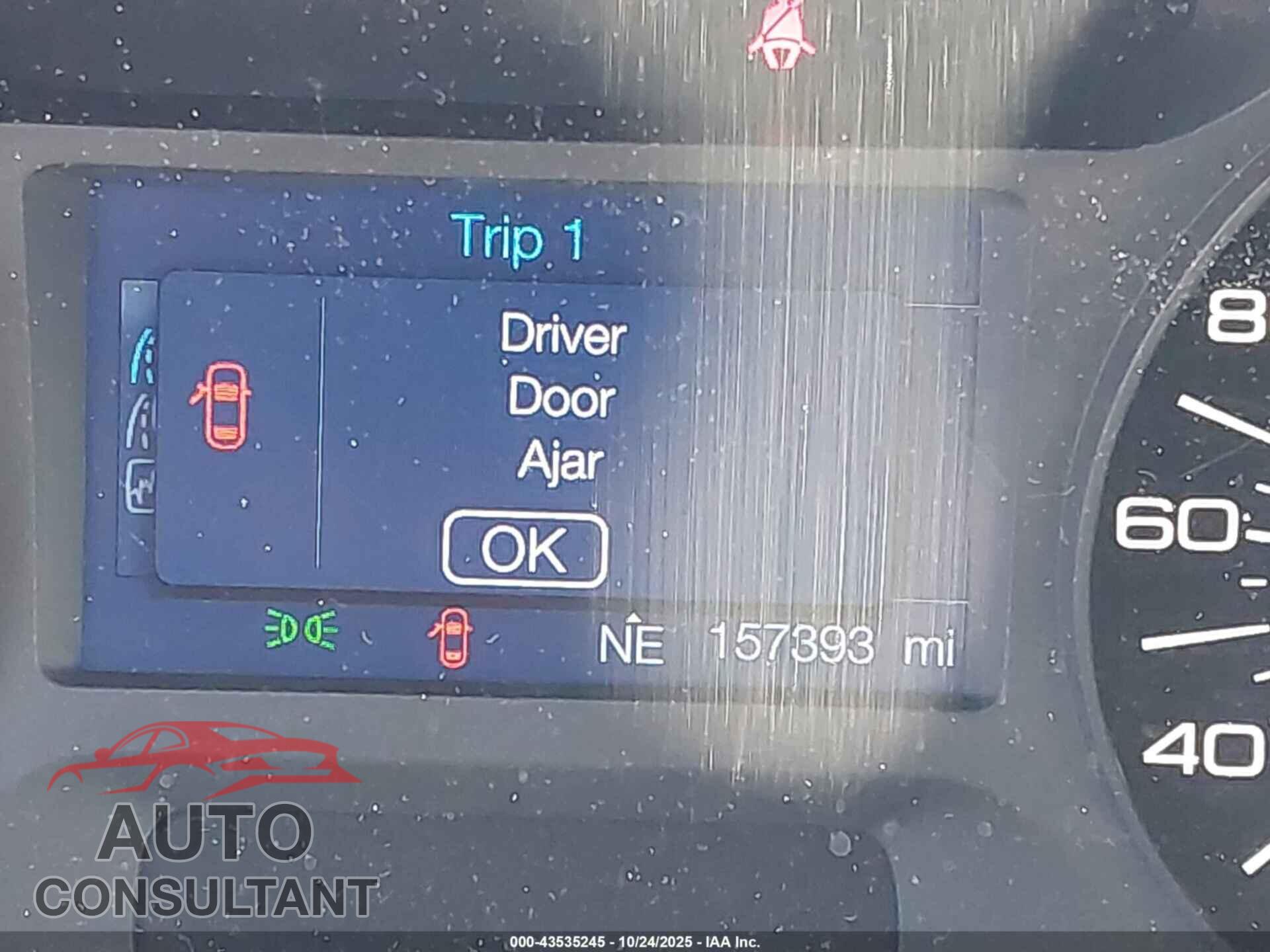 FORD EDGE 2014 - 2FMDK3JC3EBA04552
