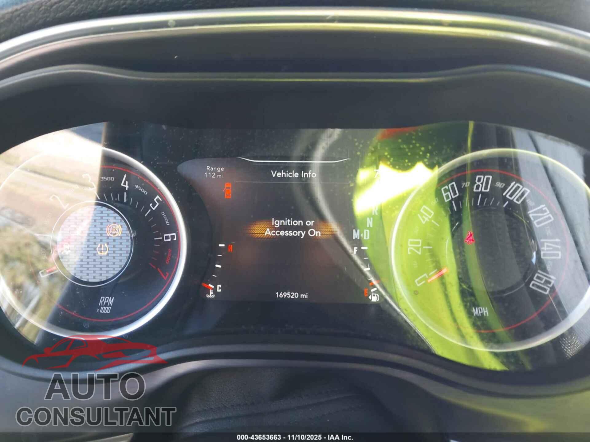 DODGE CHALLENGER 2016 - 2C3CDZAG0GH325792
