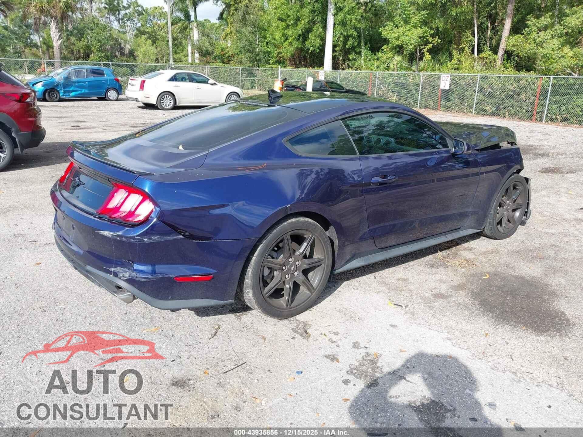 FORD MUSTANG 2020 - 1FA6P8TH7L5153798