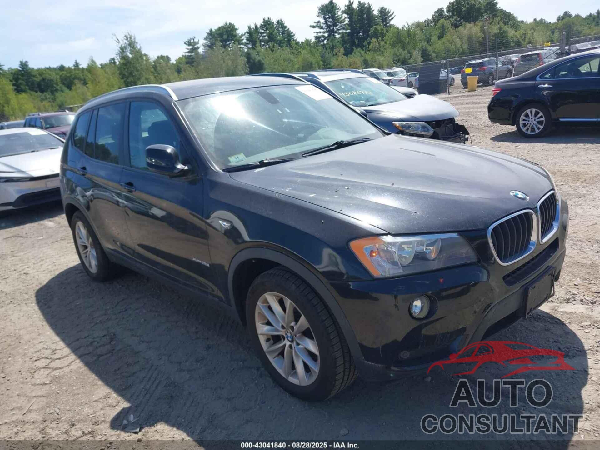 BMW X3 2013 - 5UXWX9C58D0A11174
