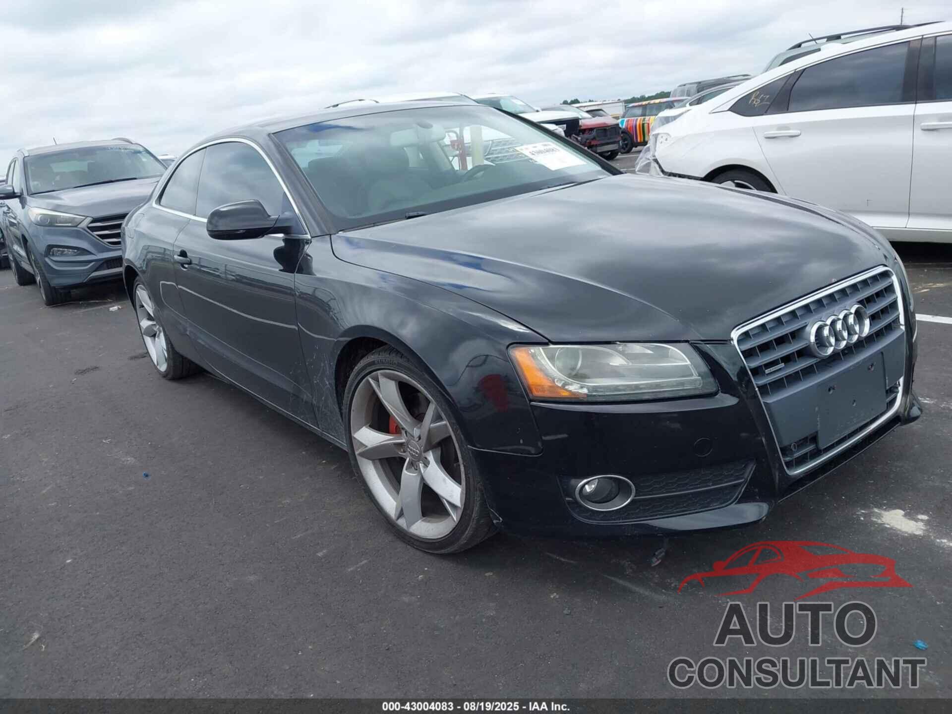 AUDI A5 2010 - WAULFAFR1AA001920