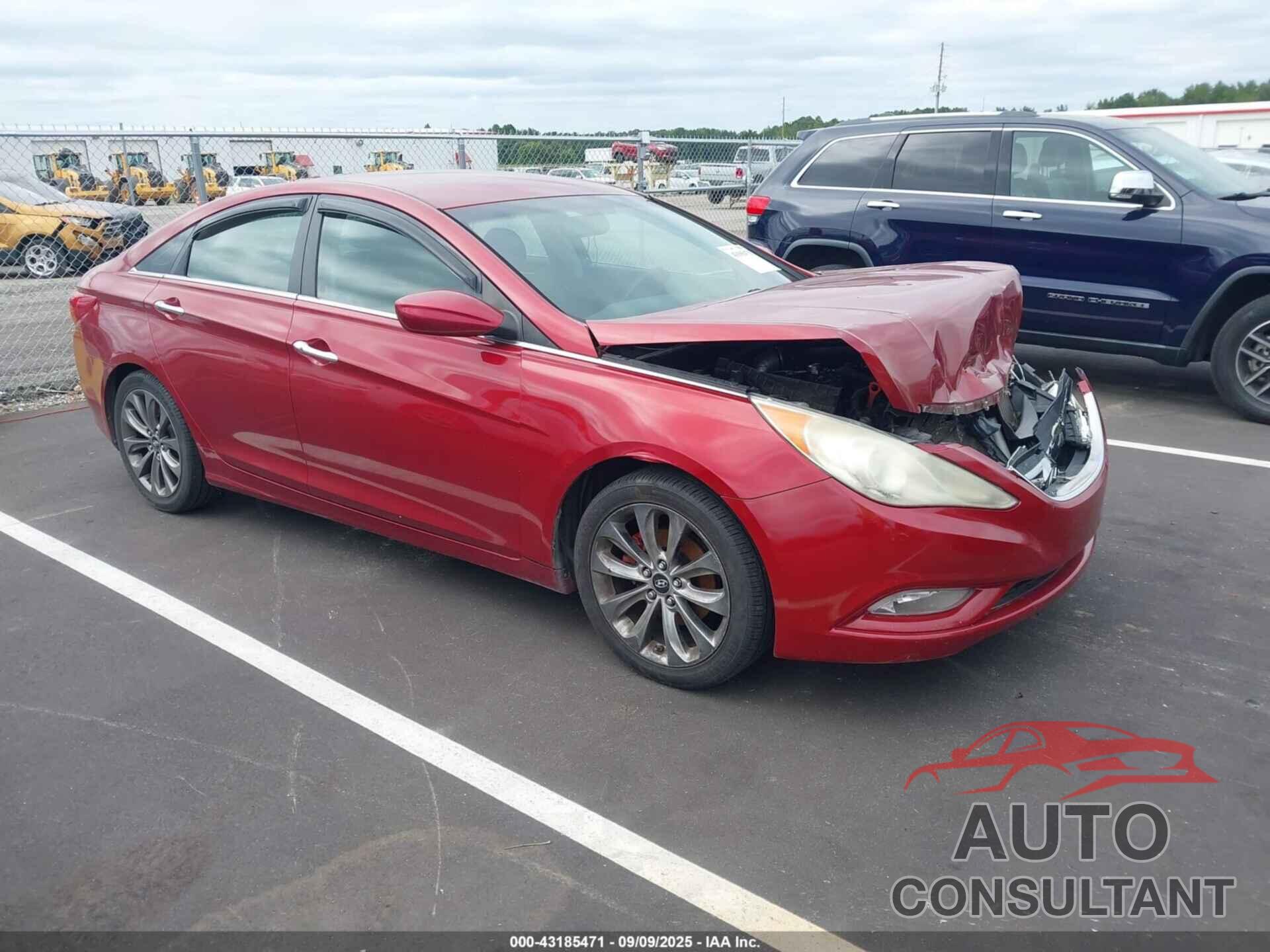 HYUNDAI SONATA 2011 - 5NPEC4AB8BH193573