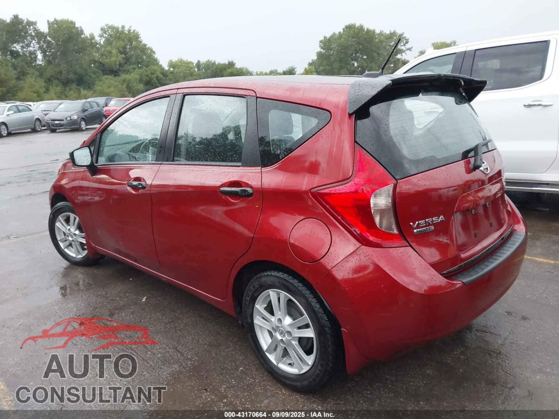 NISSAN VERSA NOTE 2016 - 3N1CE2CP0GL409392