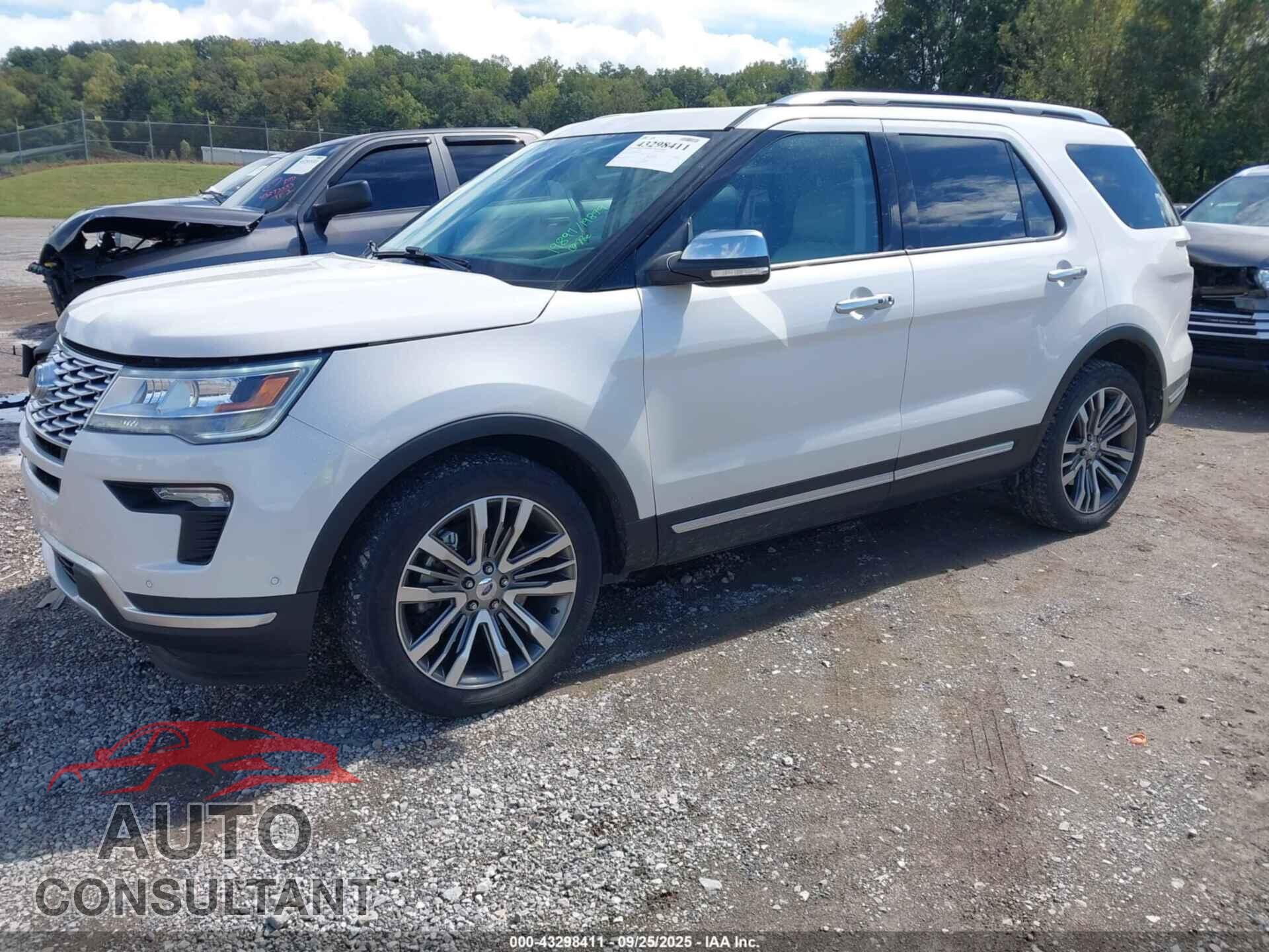 FORD EXPLORER 2018 - 1FM5K8HT6JGB74320