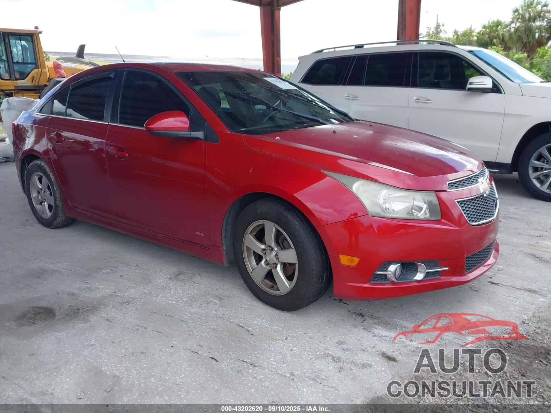 CHEVROLET CRUZE 2014 - 1G1PC5SB2E7298060
