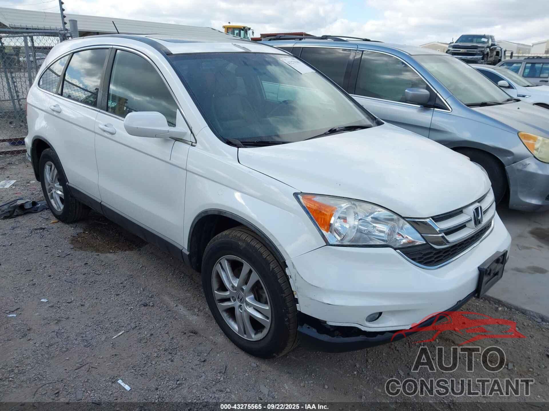 HONDA CR-V 2011 - 5J6RE3H71BL023133