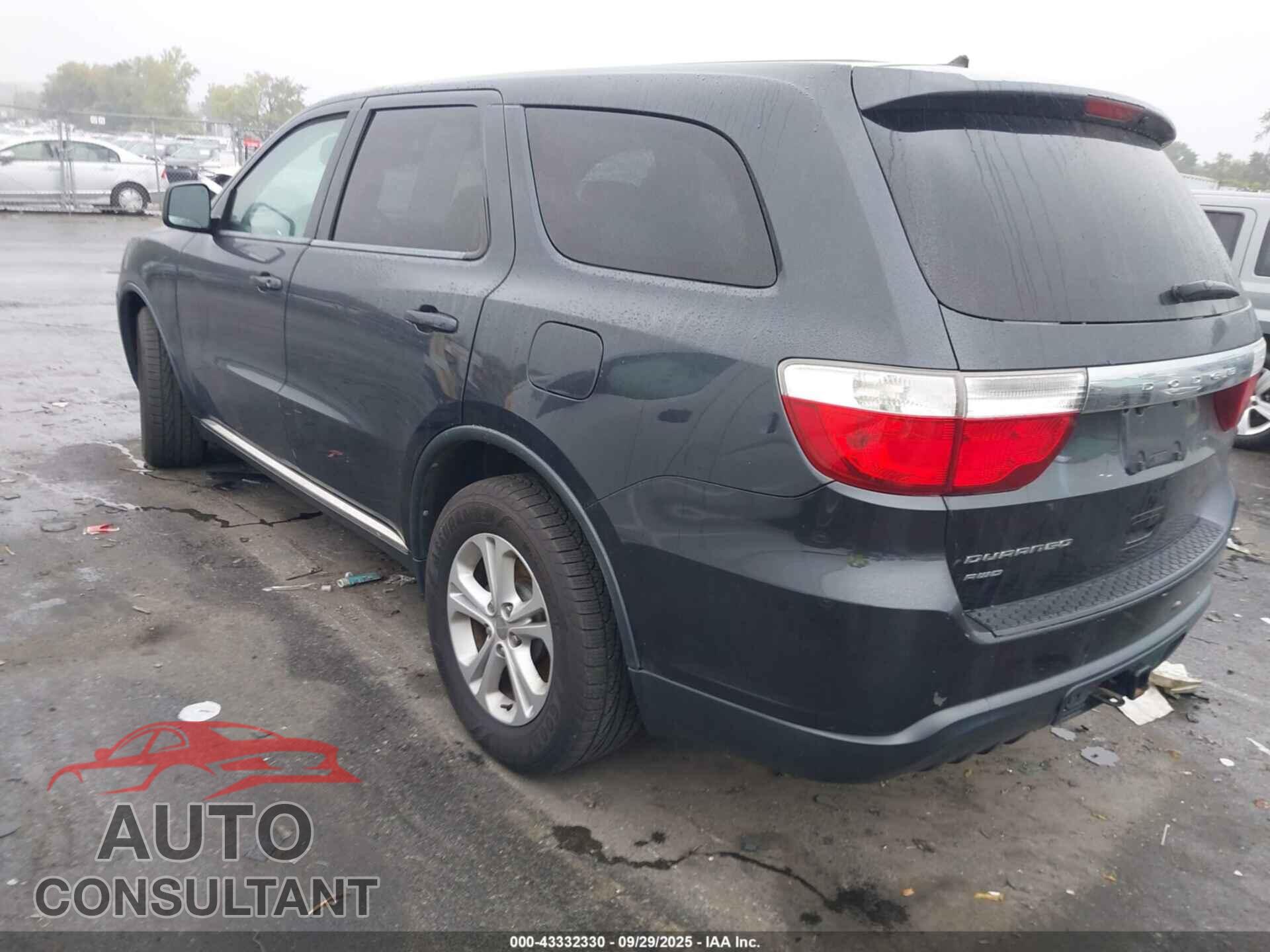DODGE DURANGO 2013 - 1C4RDJAG5DC651514