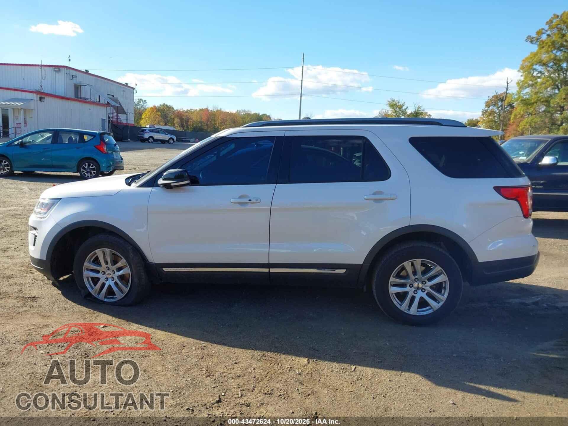 FORD EXPLORER 2018 - 1FM5K8D85JGB25028