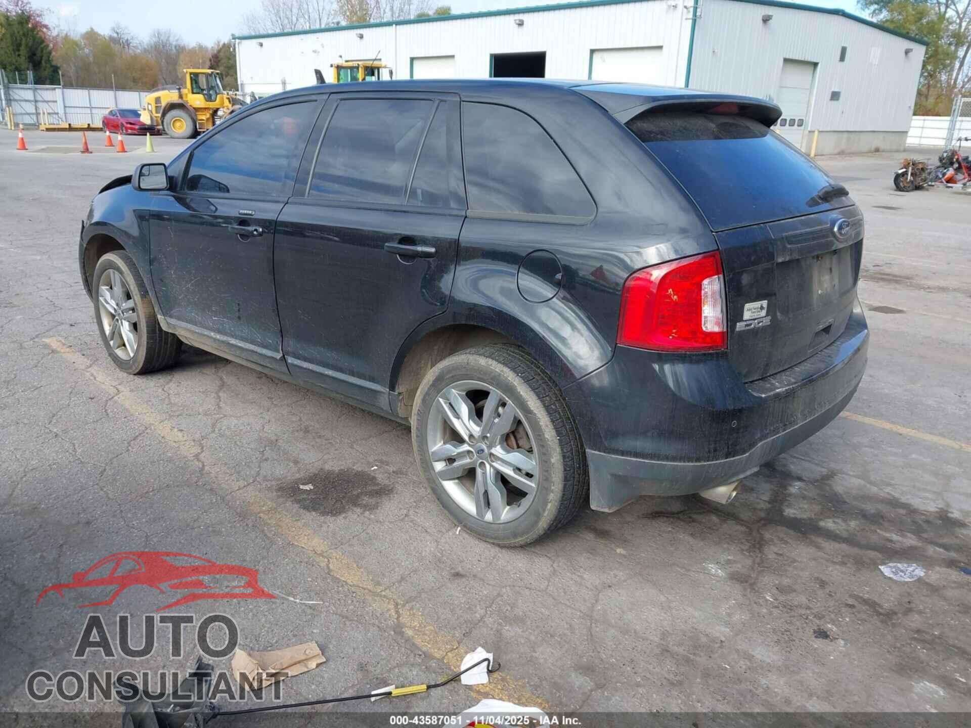 FORD EDGE 2013 - 2FMDK3JC6DBA97923