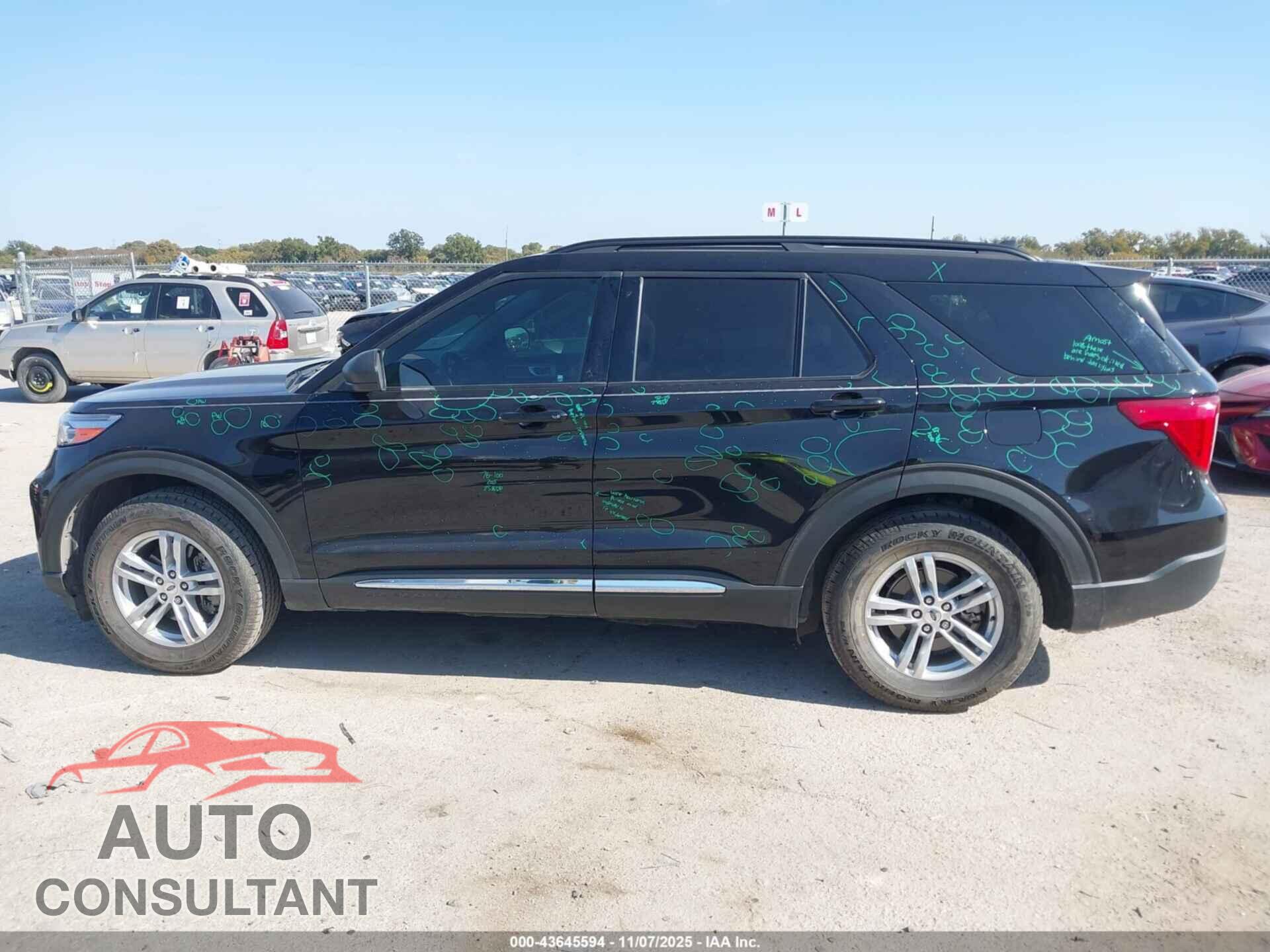 FORD EXPLORER 2021 - 1FMSK7DH9MGC38806