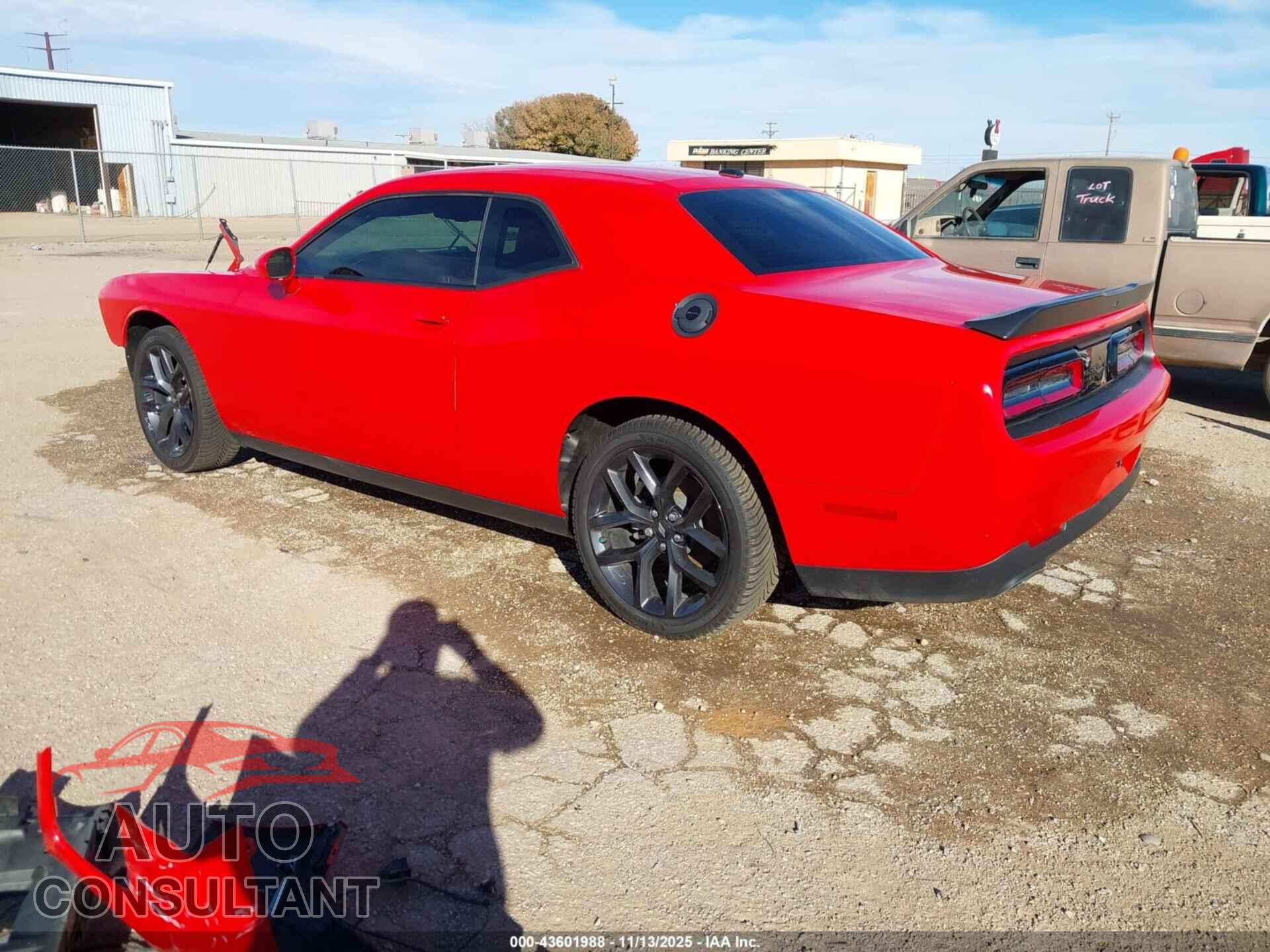 DODGE CHALLENGER 2021 - 2C3CDZAG7MH600053