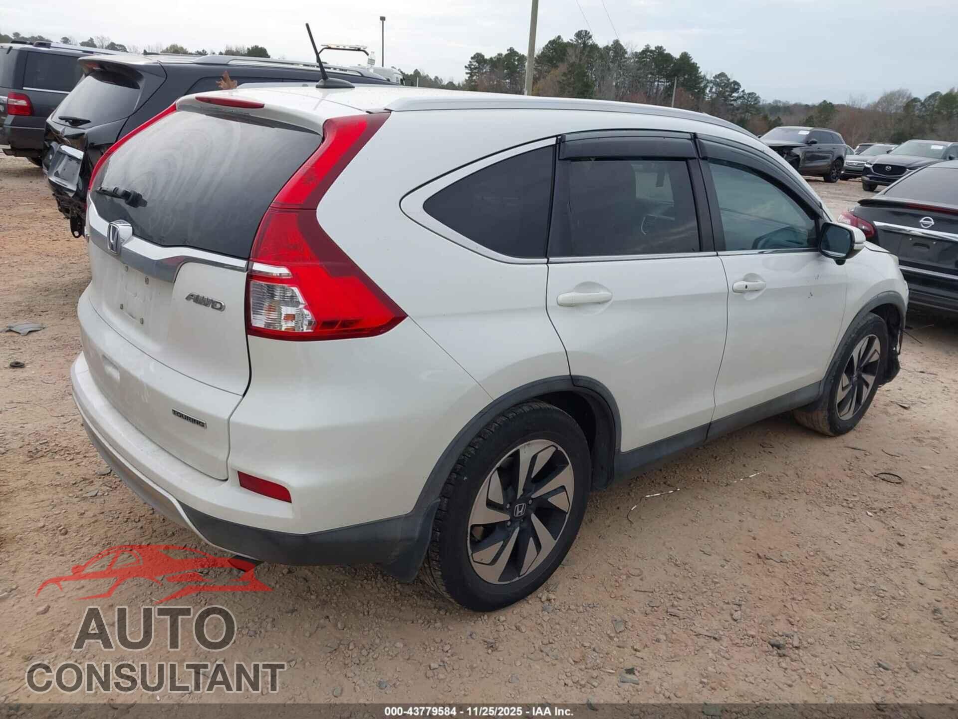 HONDA CR-V 2016 - 5J6RM4H91GL026468