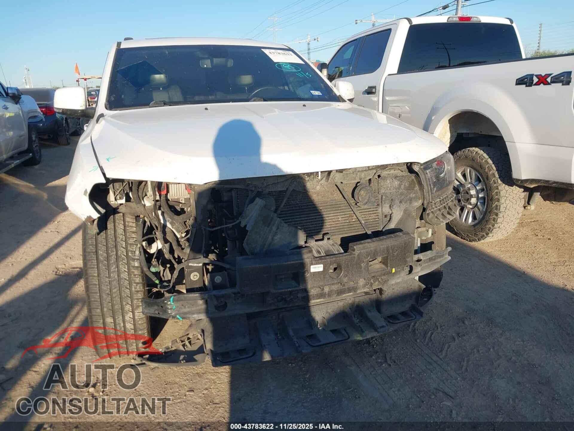 DODGE DURANGO 2020 - 1C4RDHDG9LC107245