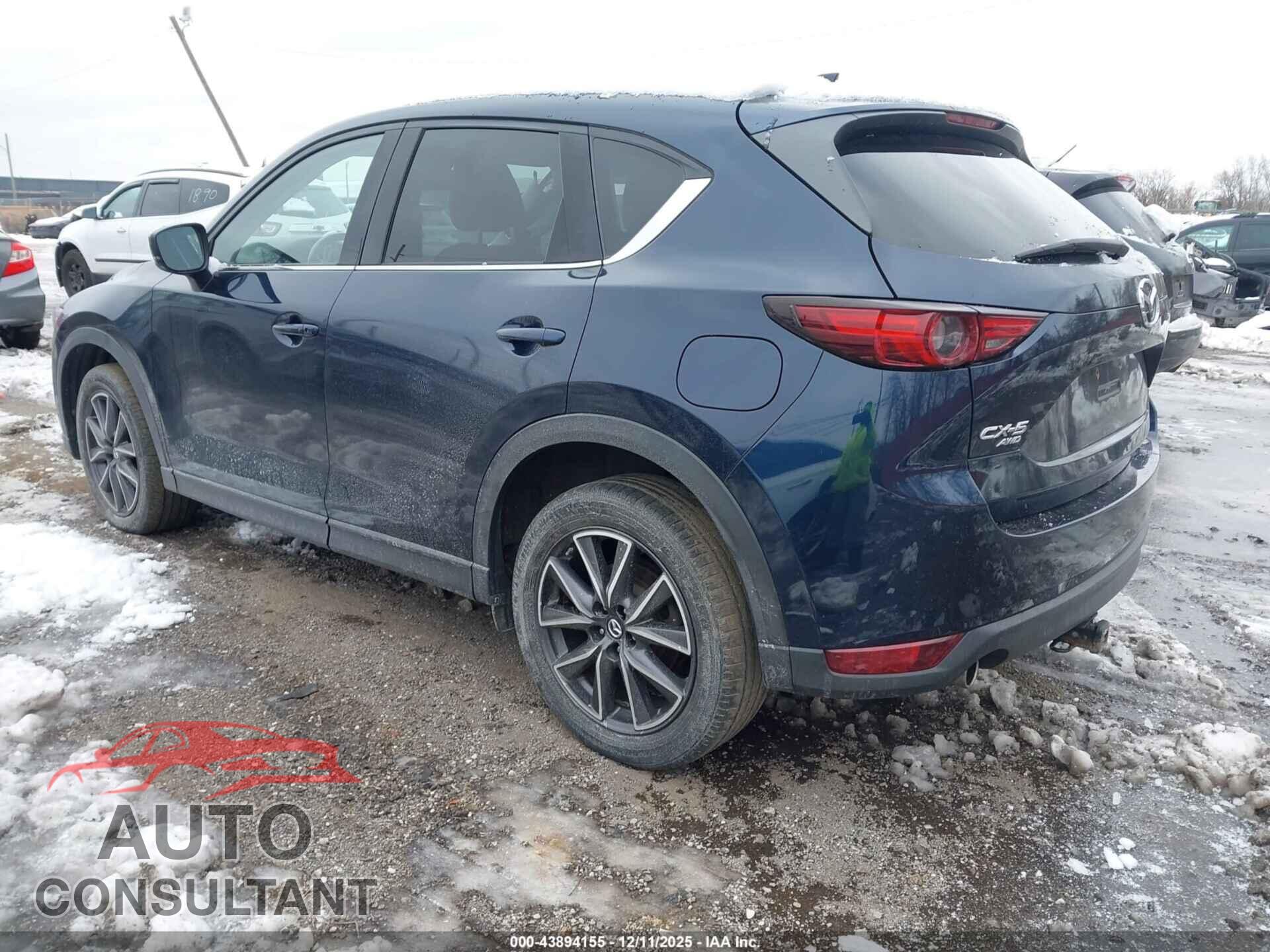 MAZDA CX-5 2017 - JM3KFBDL0H0125610