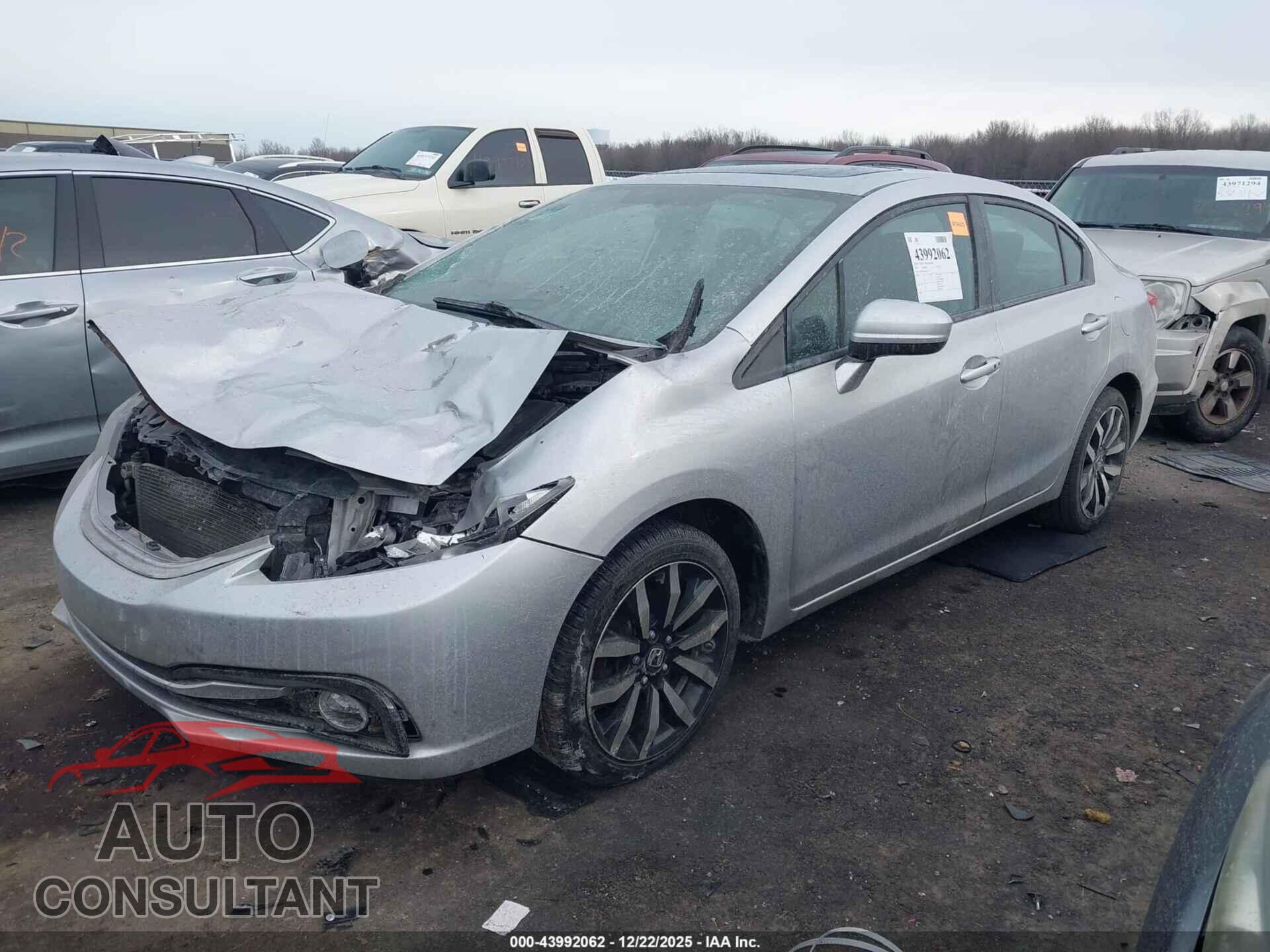 HONDA CIVIC 2014 - 19XFB2F96EE064449